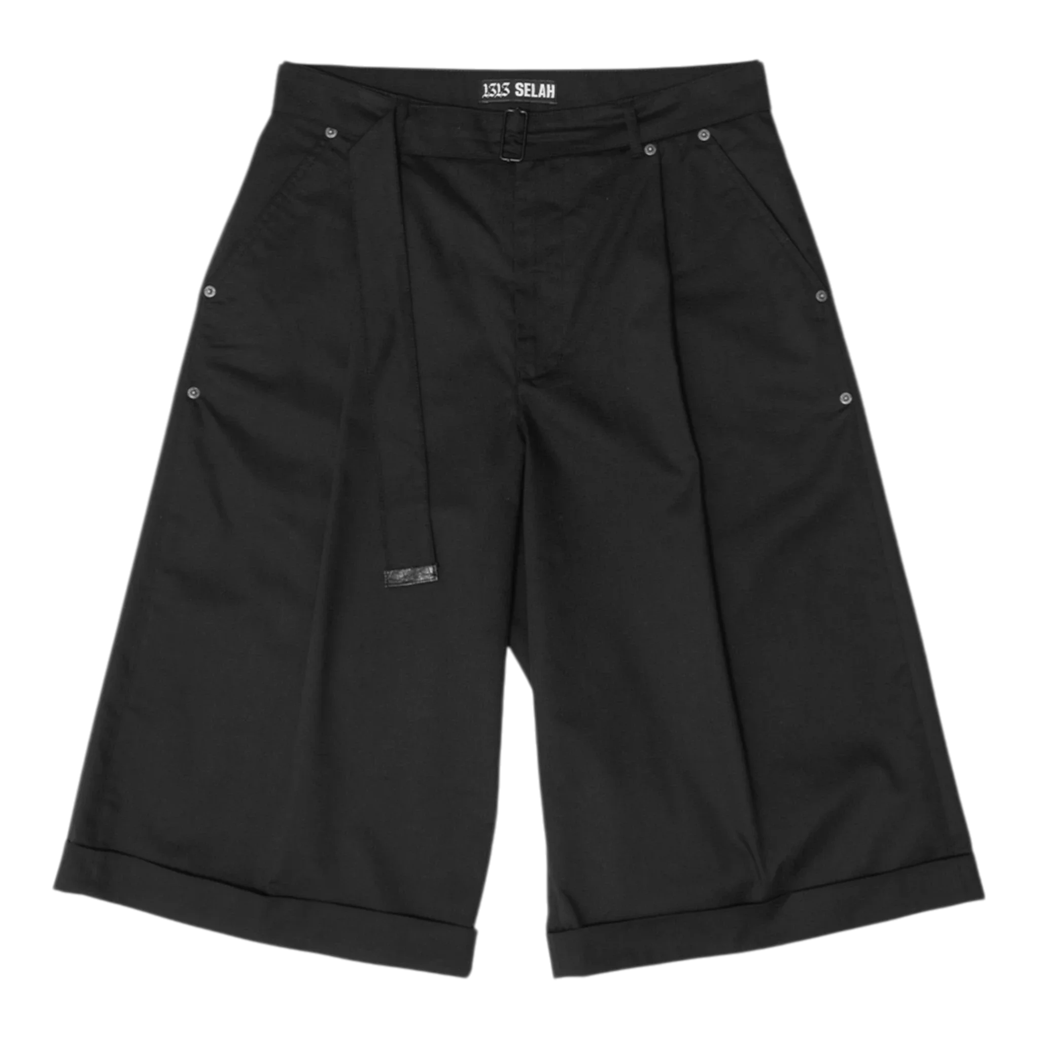1313 Selah - Maximo Shorts - Black