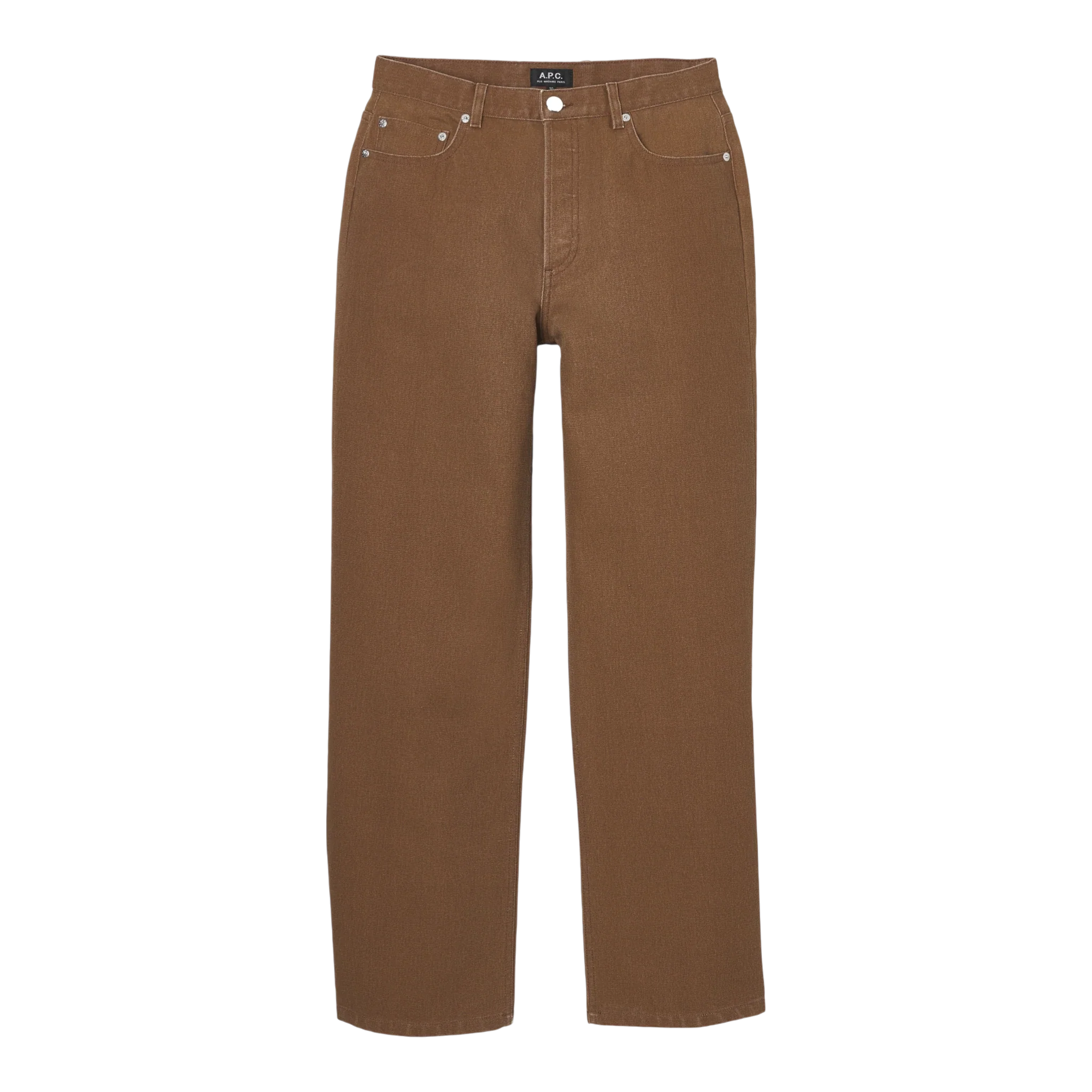 A.P.C. - Jean Aaron Pants - Brown