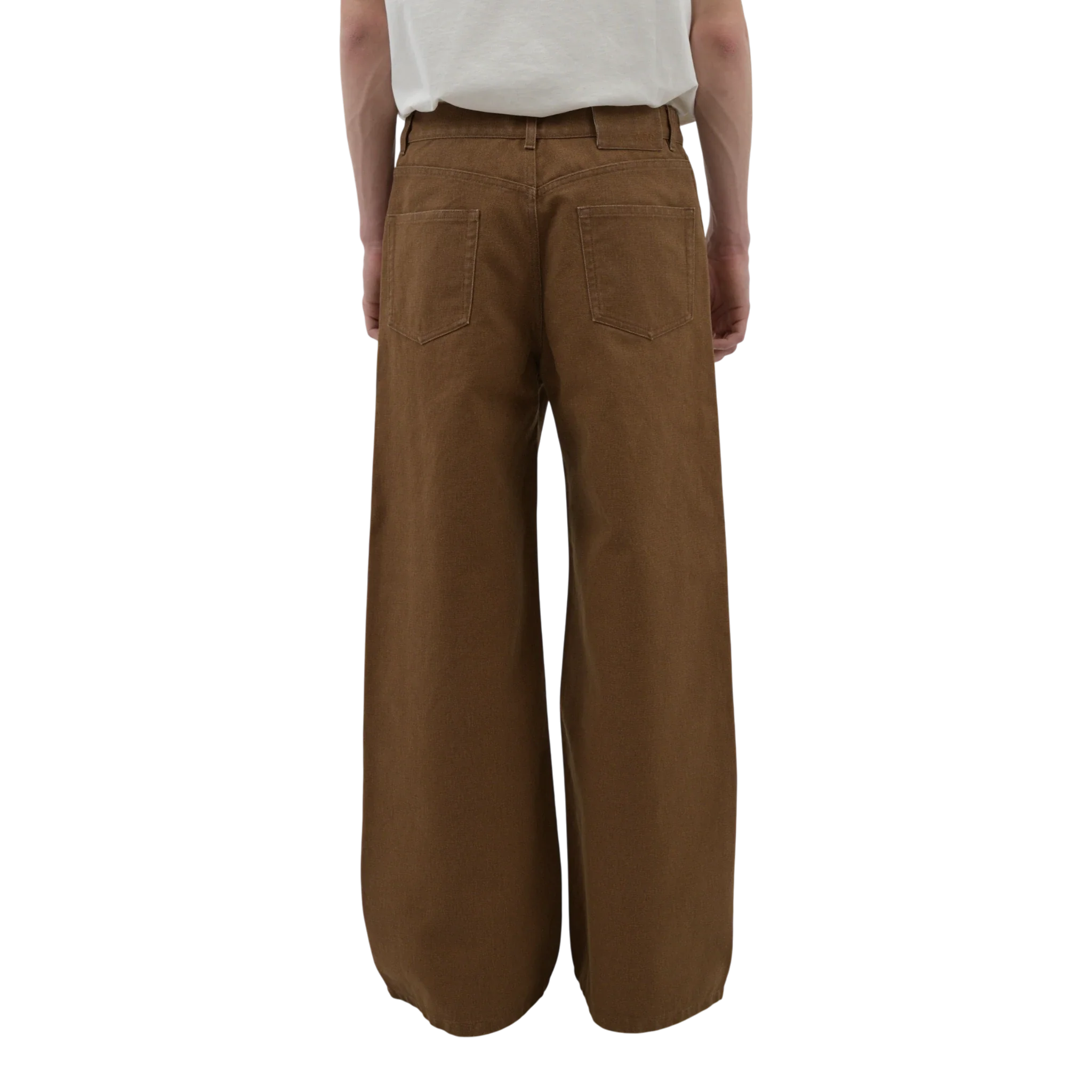 A.P.C. - Jean Aaron Pants - Brown - Image 2