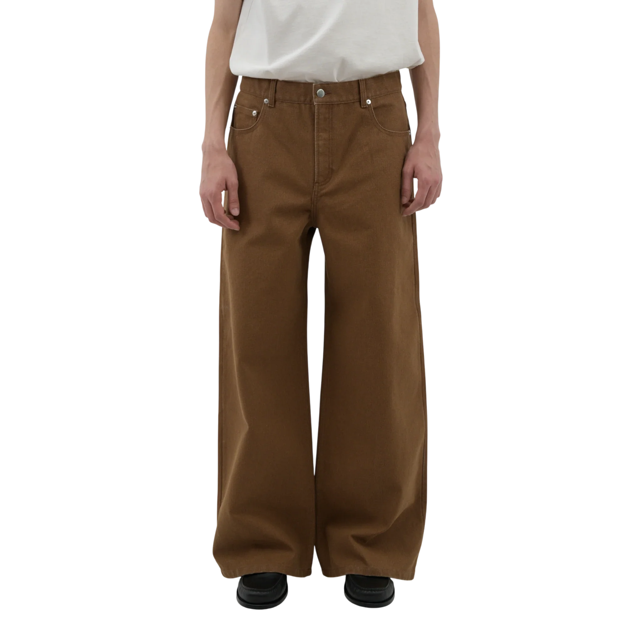 A.P.C. - Jean Aaron Pants - Brown - Image 3