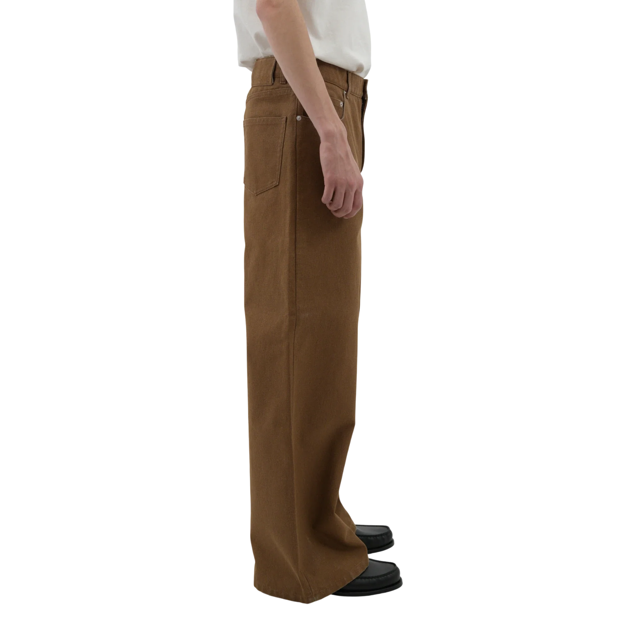 A.P.C. - Jean Aaron Pants - Brown - Image 4