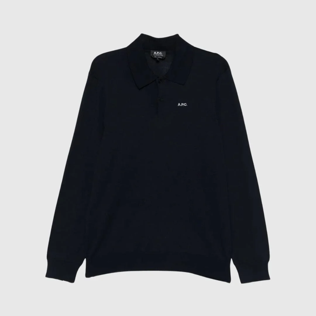 A.P.C. - Marcelin Polo - Dark Navy