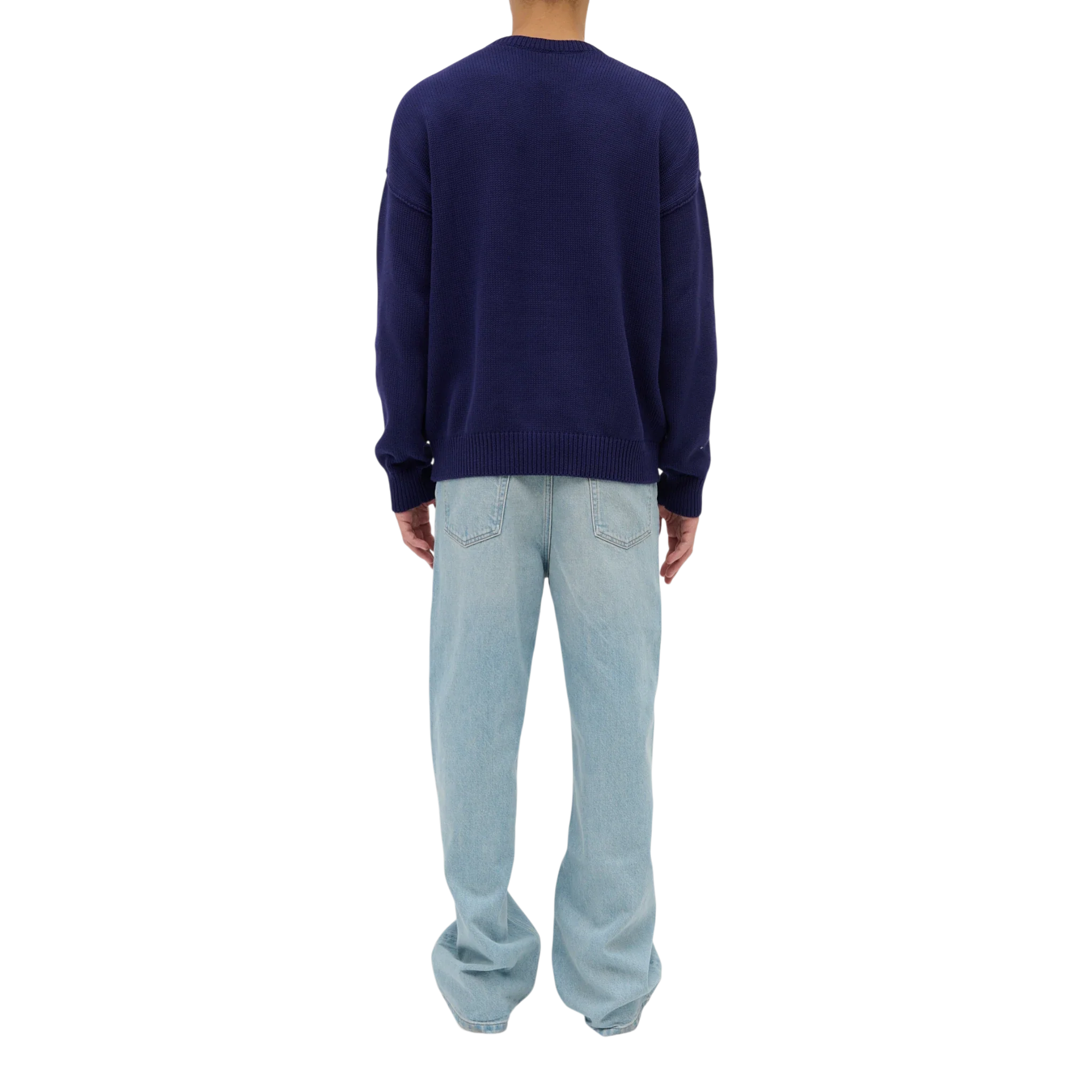 A.P.C. - Pull Leo Knitwear - Dark Blue - Image 2