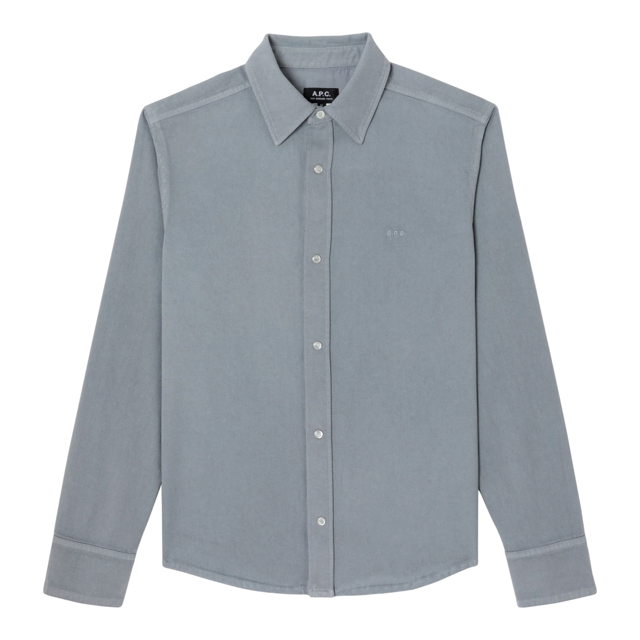 A.P.C. - Surchemise Overshirt - Blue Grey