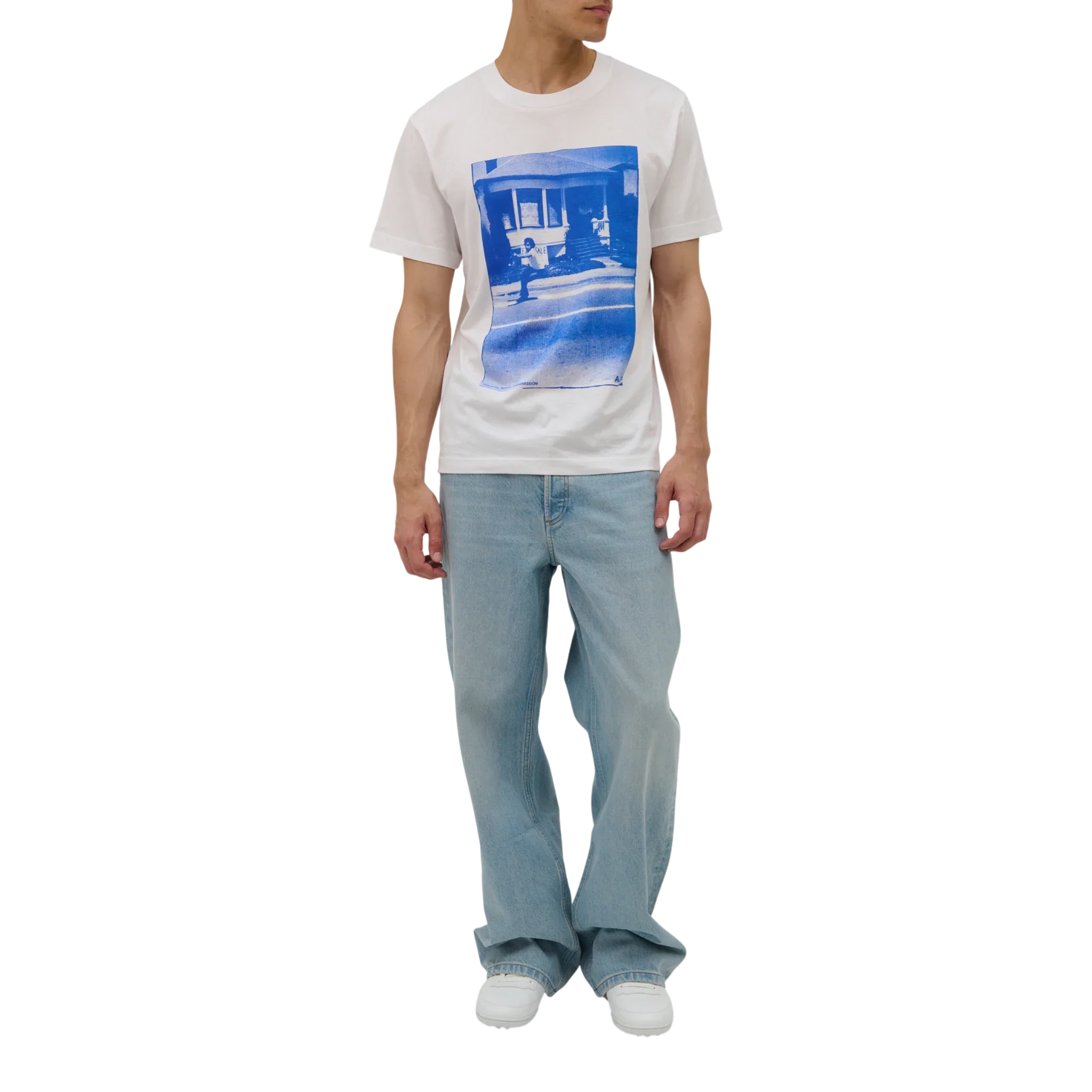 A.P.C. - T-Shirt Cali T-shirt - Blue