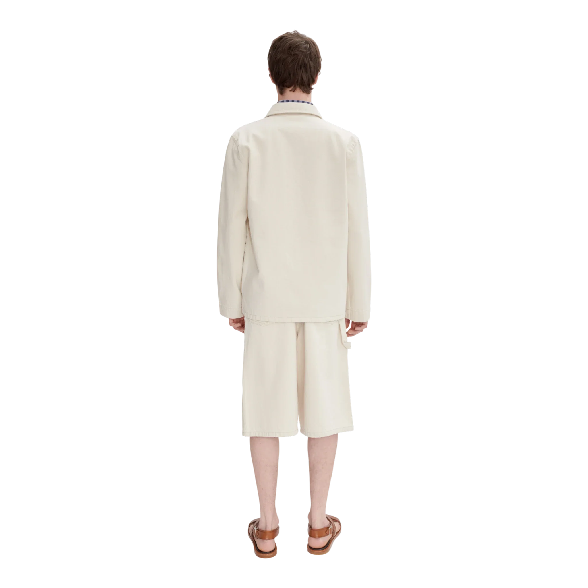 A.P.C. - Kerlouan Brodee Jacket - Ecru - Image 3