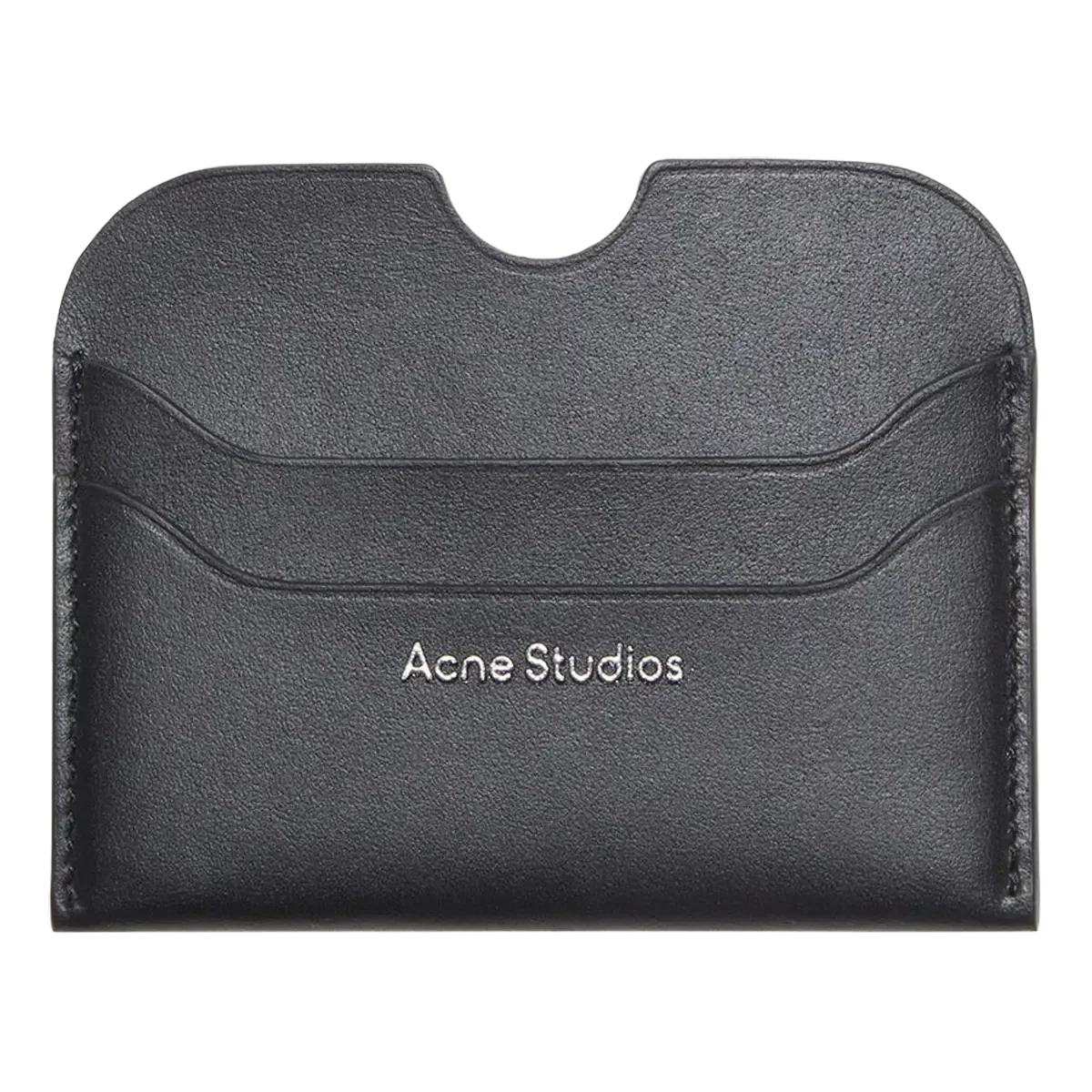 Acne Studios - Leather Card Holder - Black