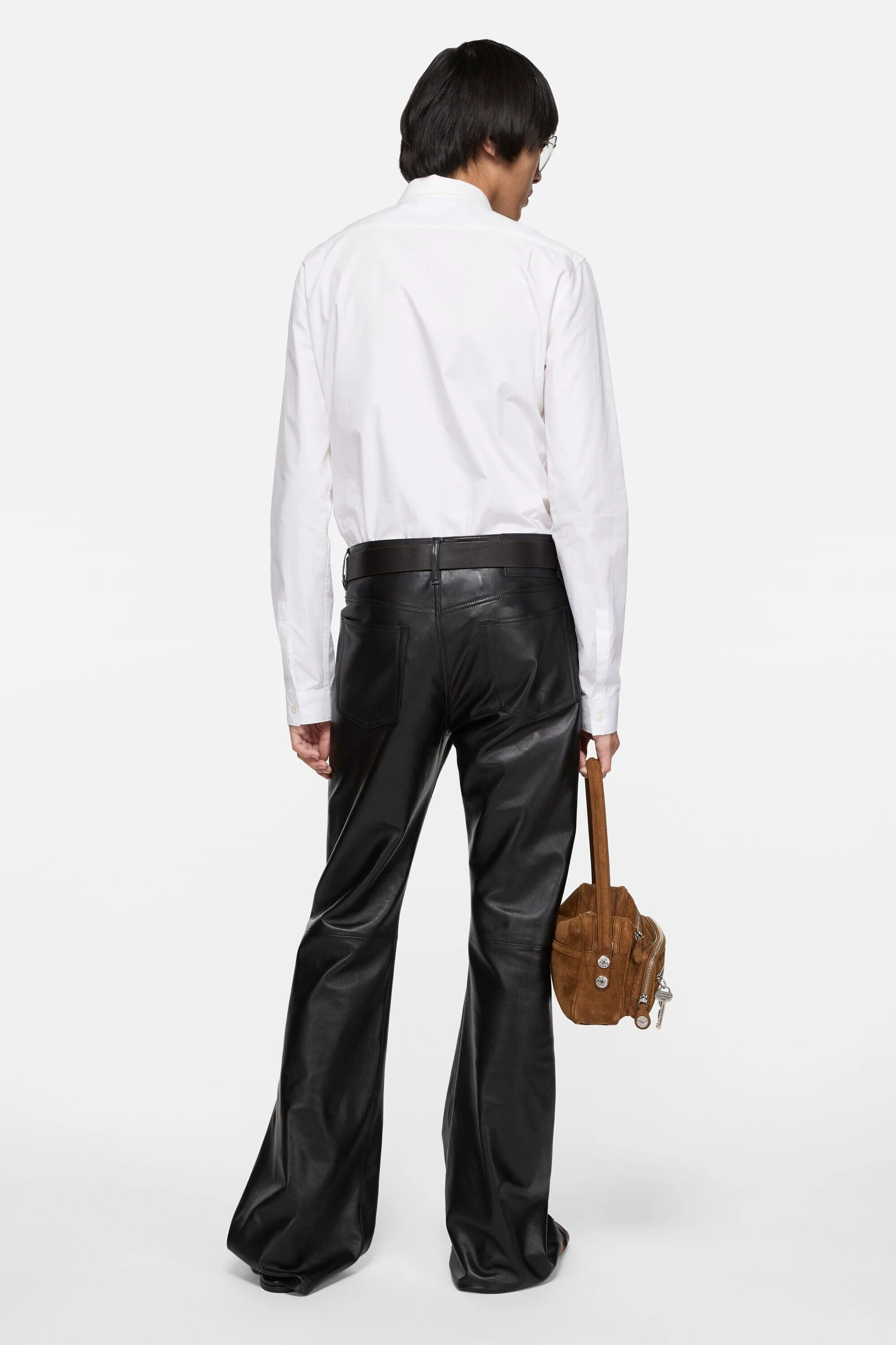 Acne Studios - Fitted Button-Up Shirt - White - Image 4