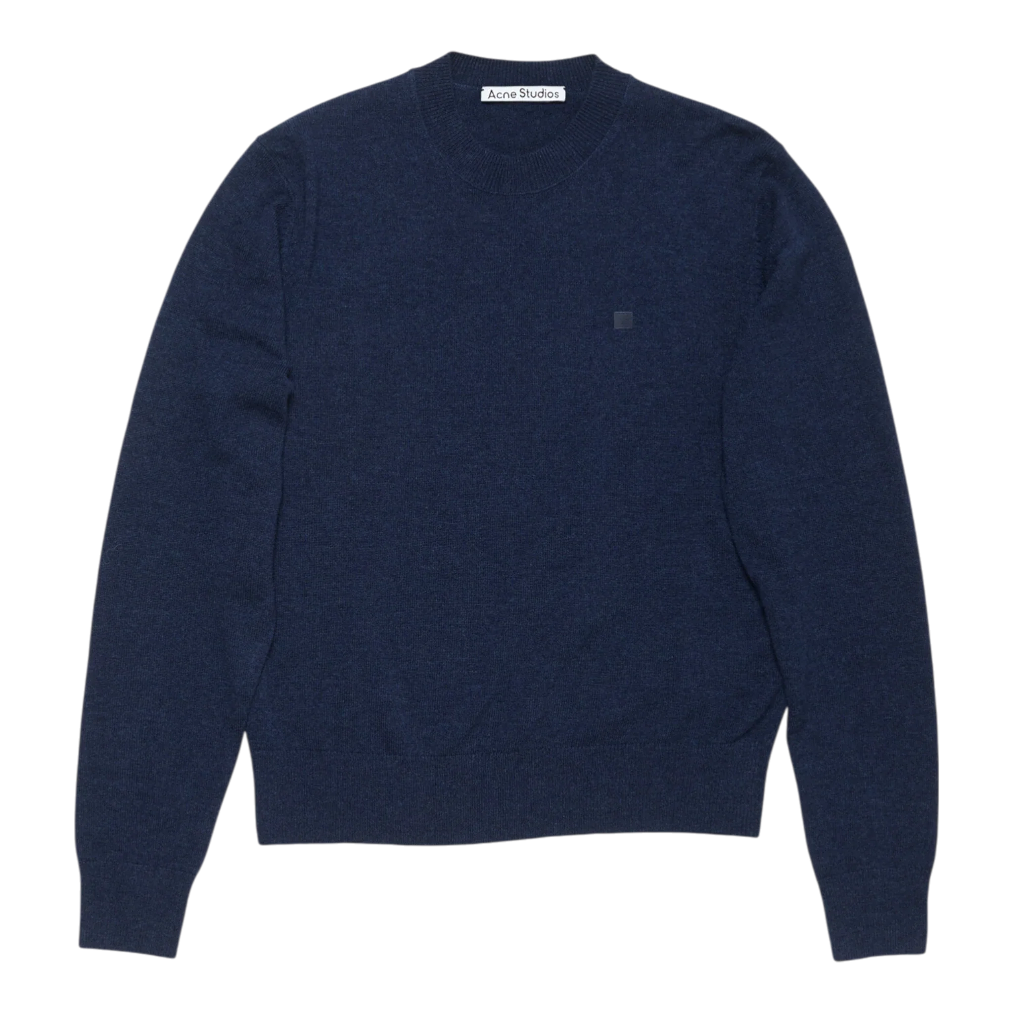 Acne Studios - Kalas Yak Core Sweater - Navy Melange