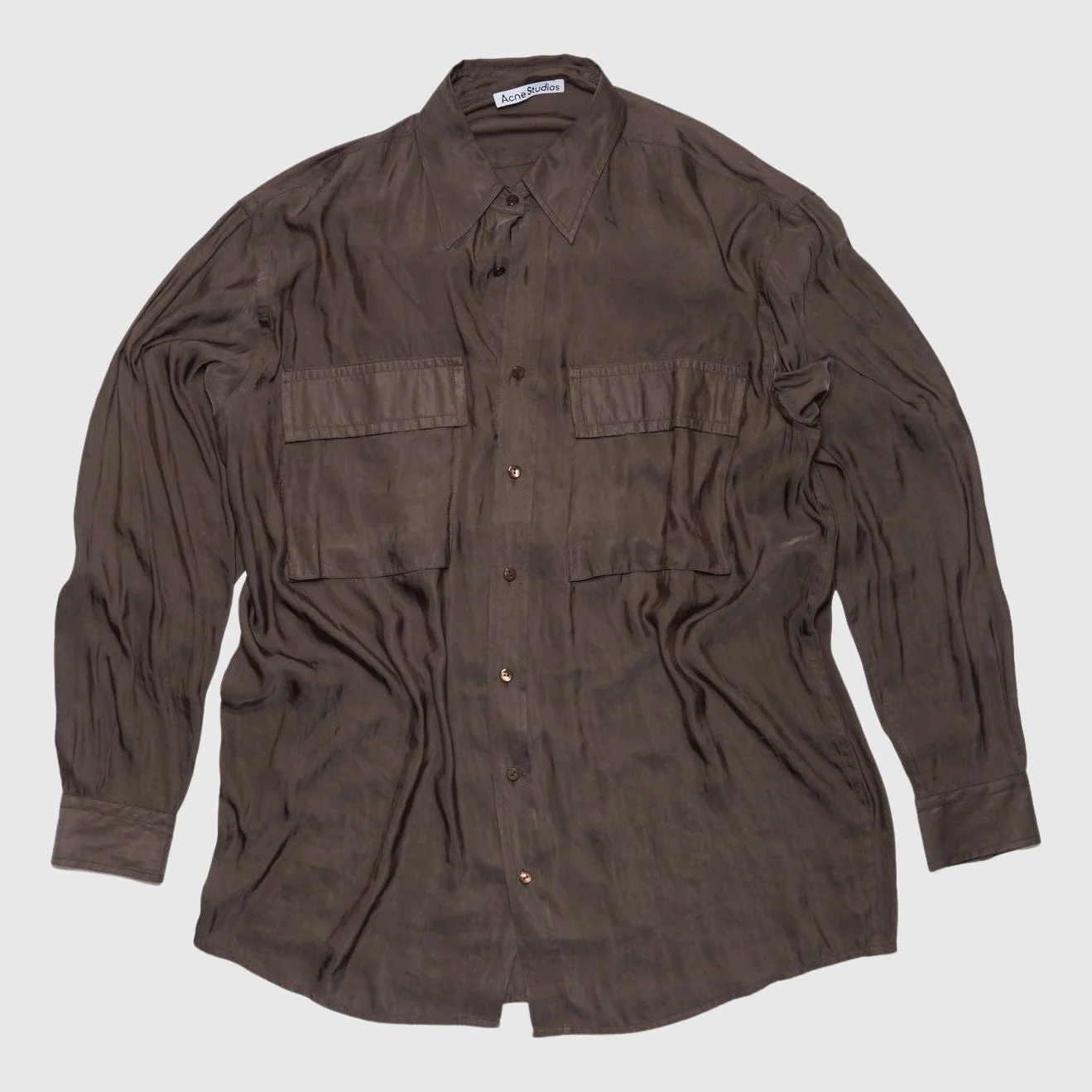 Acne Studios - Shirt - Olive Green