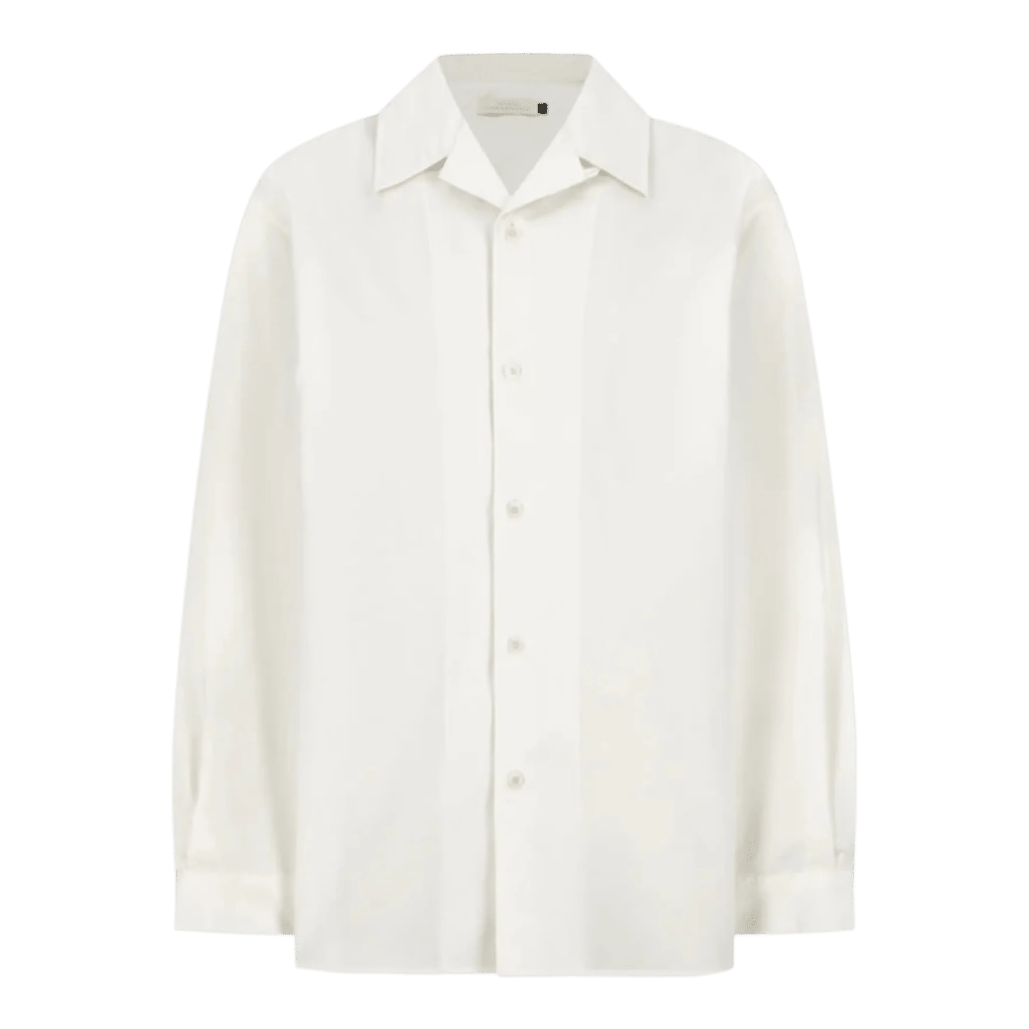 Amomento - Open Collar Shirt - Ivory