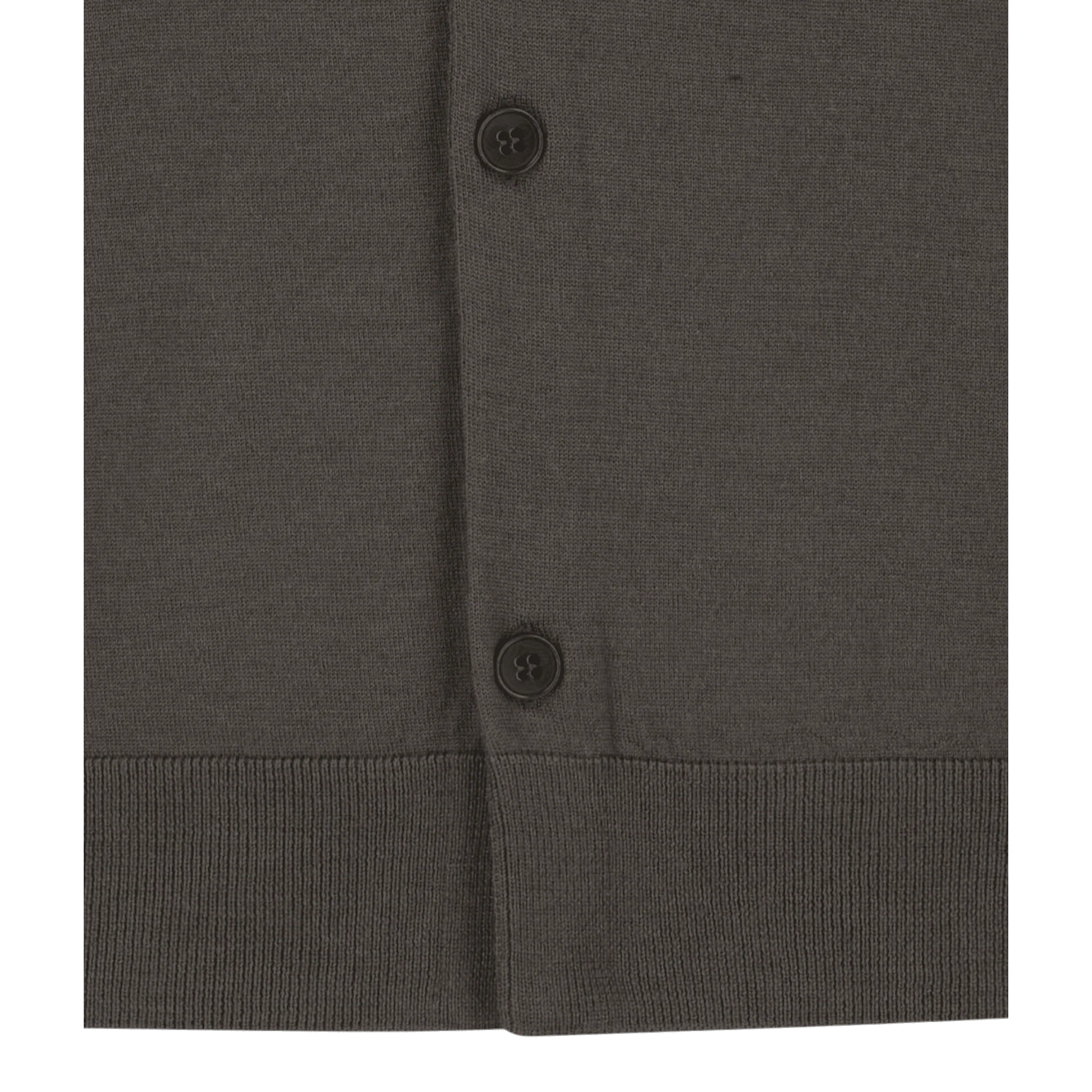 Amomento - Wool Cardigan - Brown - Image 6