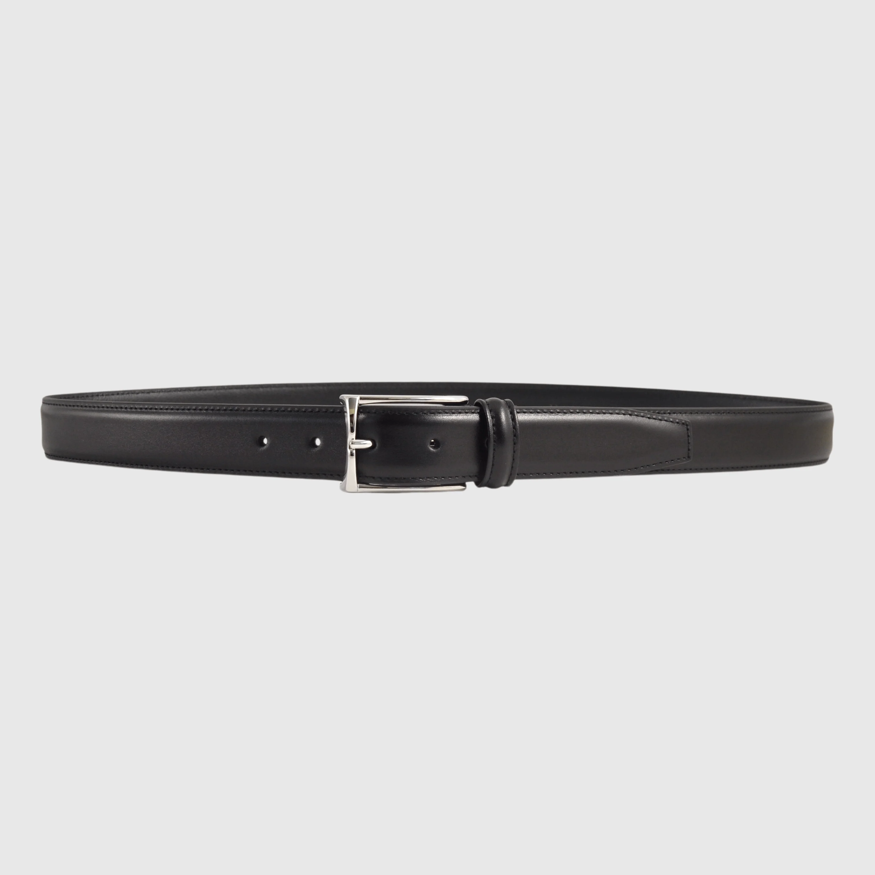 Anderson's - Classic Stitched Belt - Black
