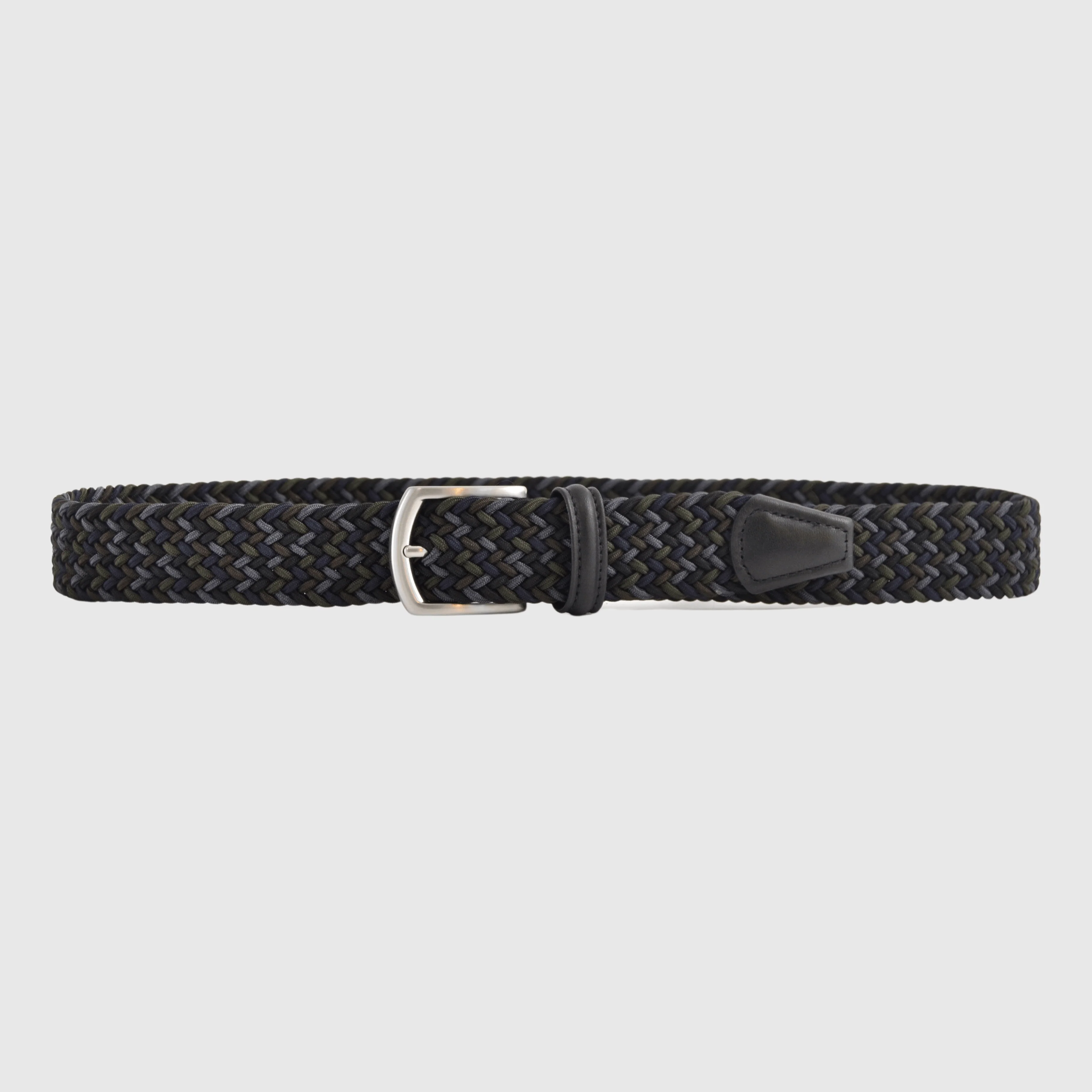 Anderson's - Classic Elastic Woven Belt - Multi