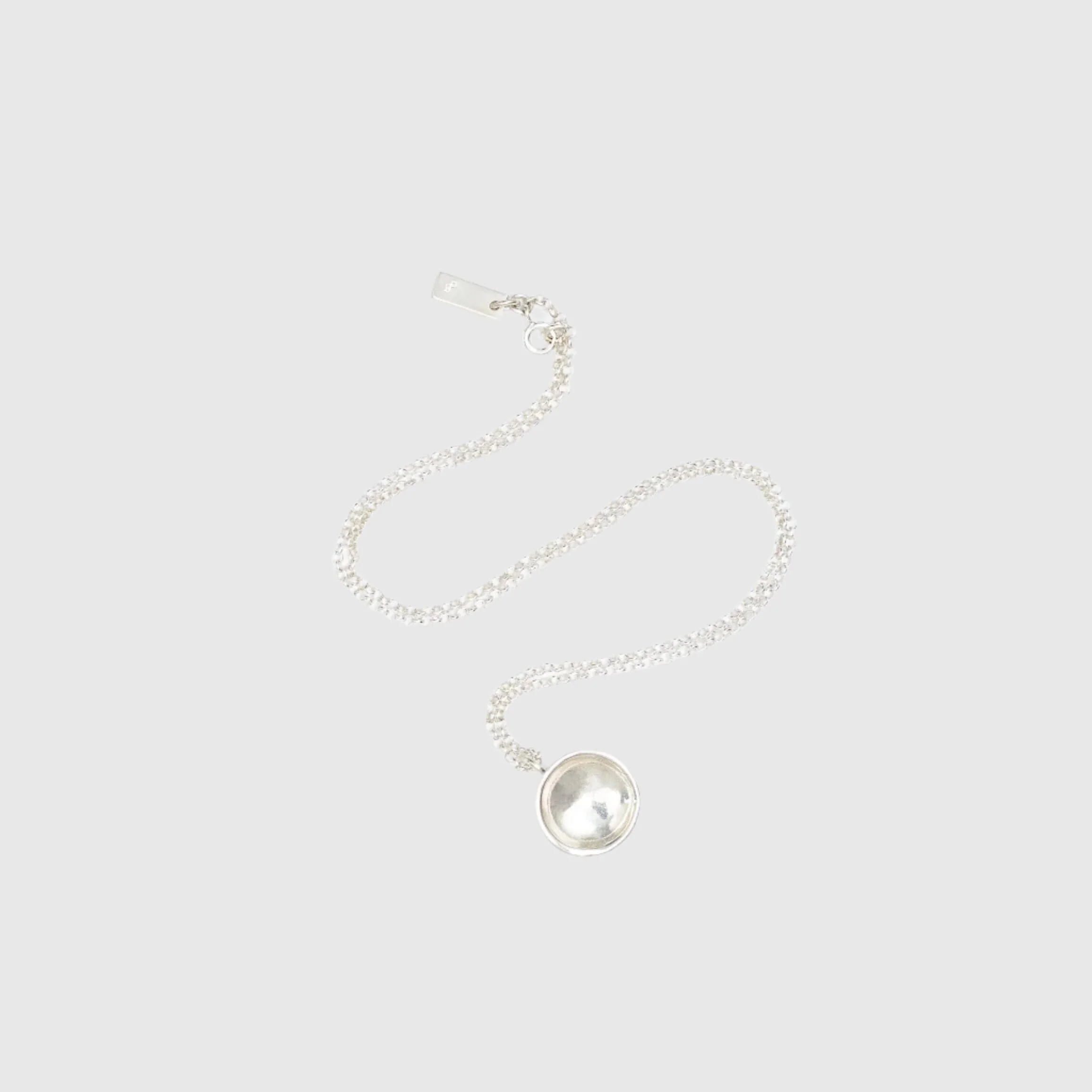 Aur Studio - Jaylen Necklace - Silver - Image 2