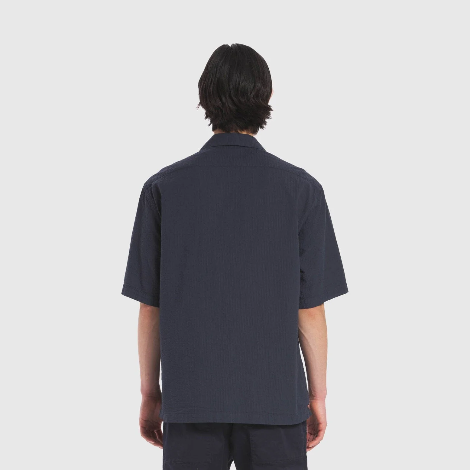 Barena Venezia Solana Lassa Shirt - Navy - Image 3