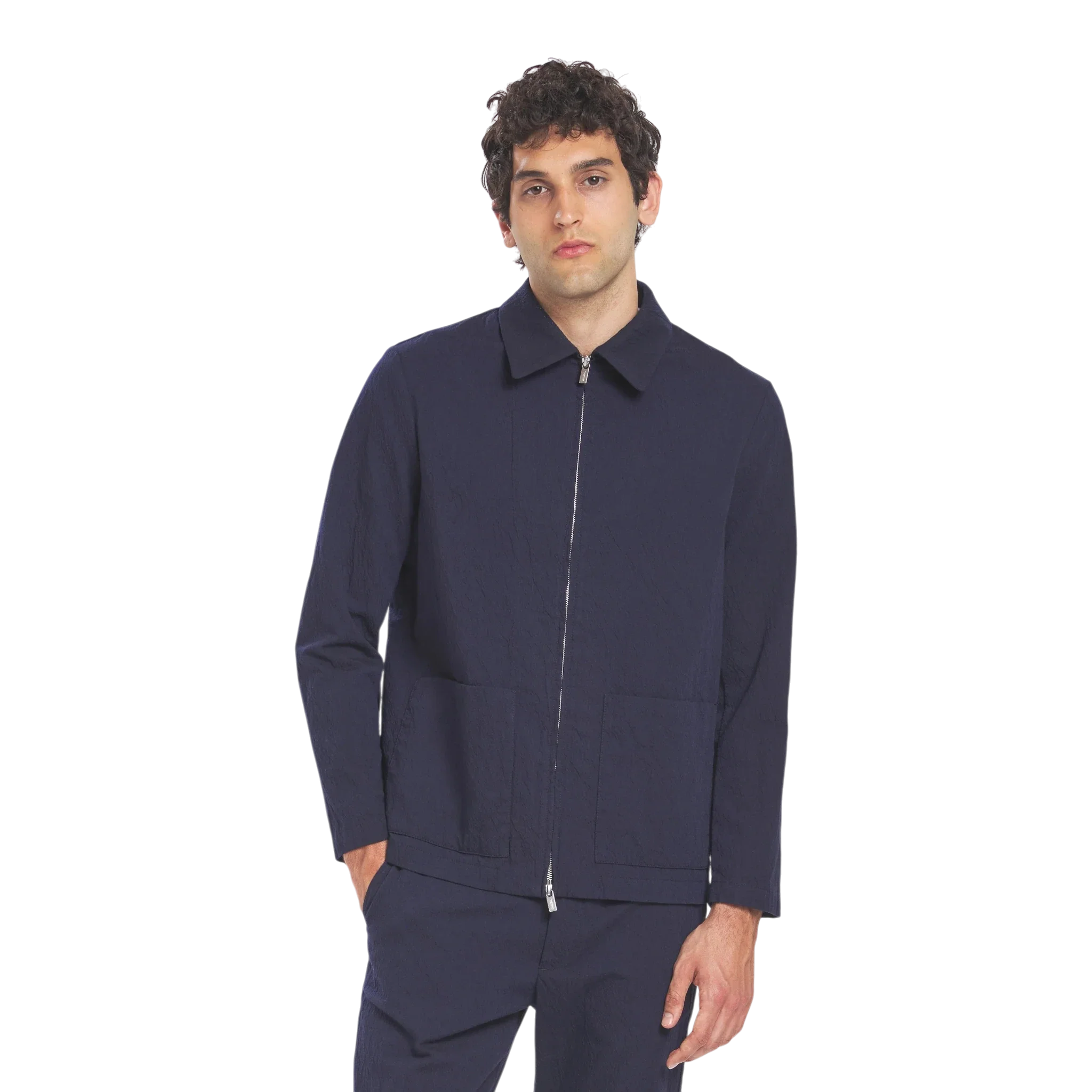 Barena Venezia - Overshirt Marafon Dandaro - Navy - Image 2