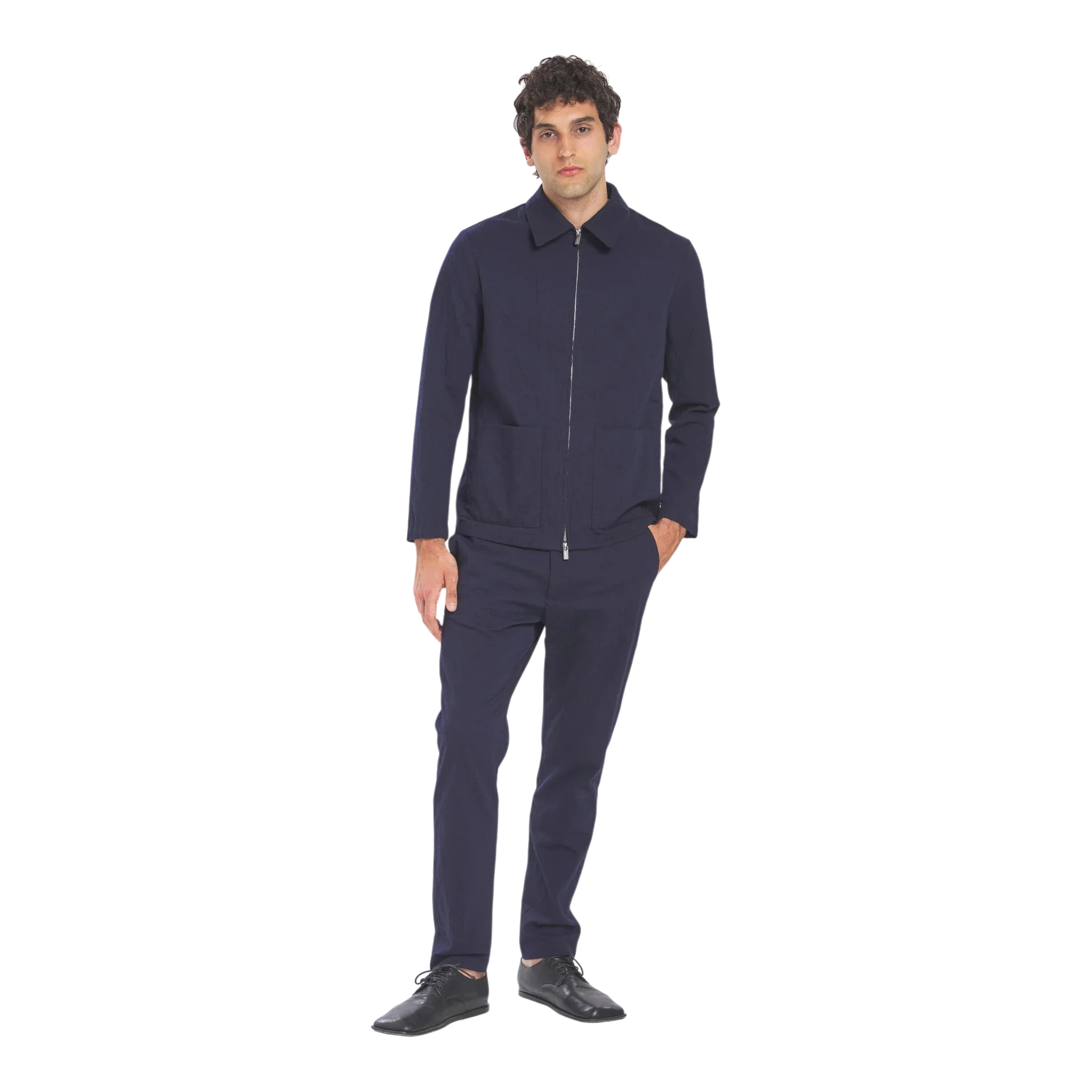 Barena Venezia - Overshirt Marafon Dandaro - Navy - Image 4
