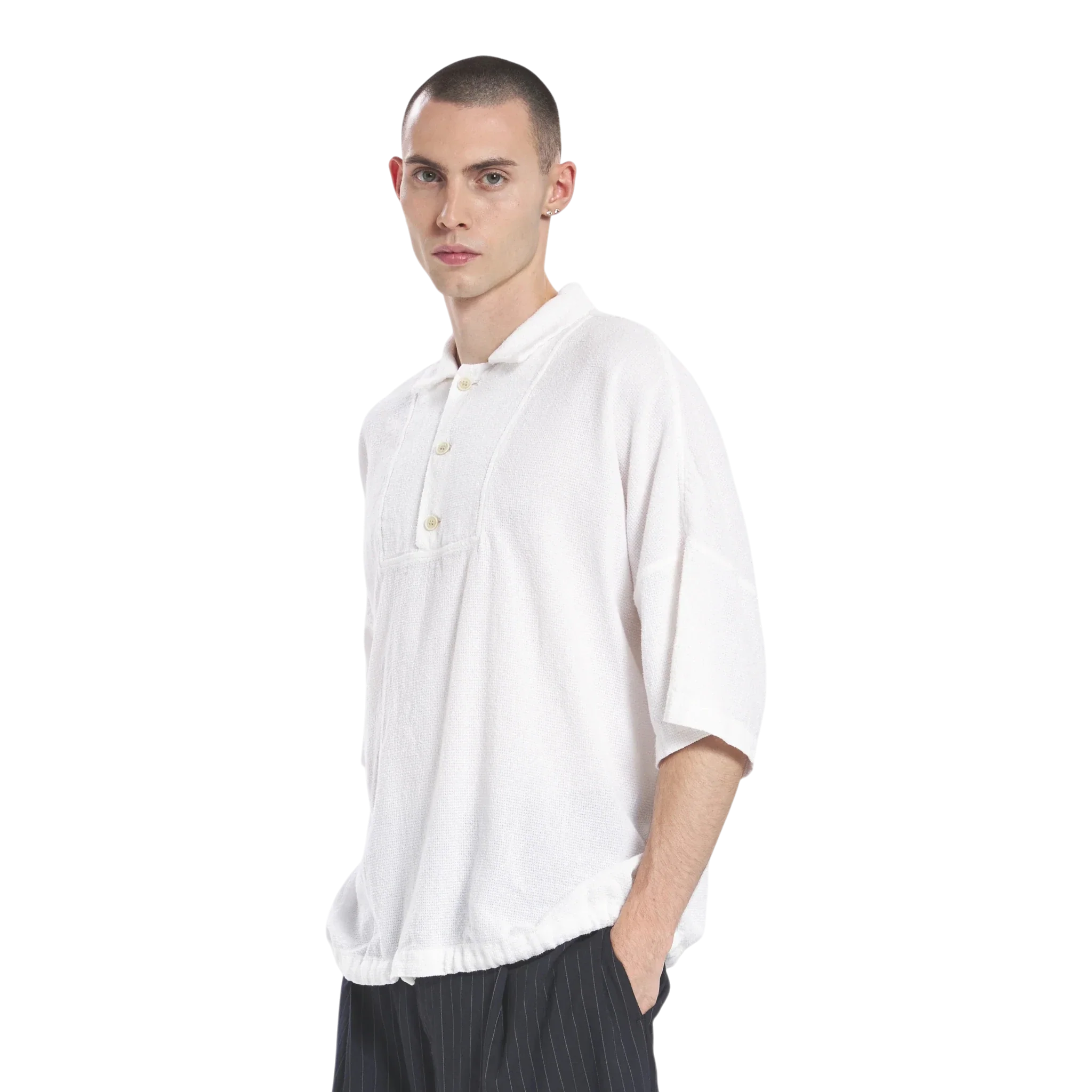 Barena Venezia - Shirt Donde Tramagio - Bianco - Image 2