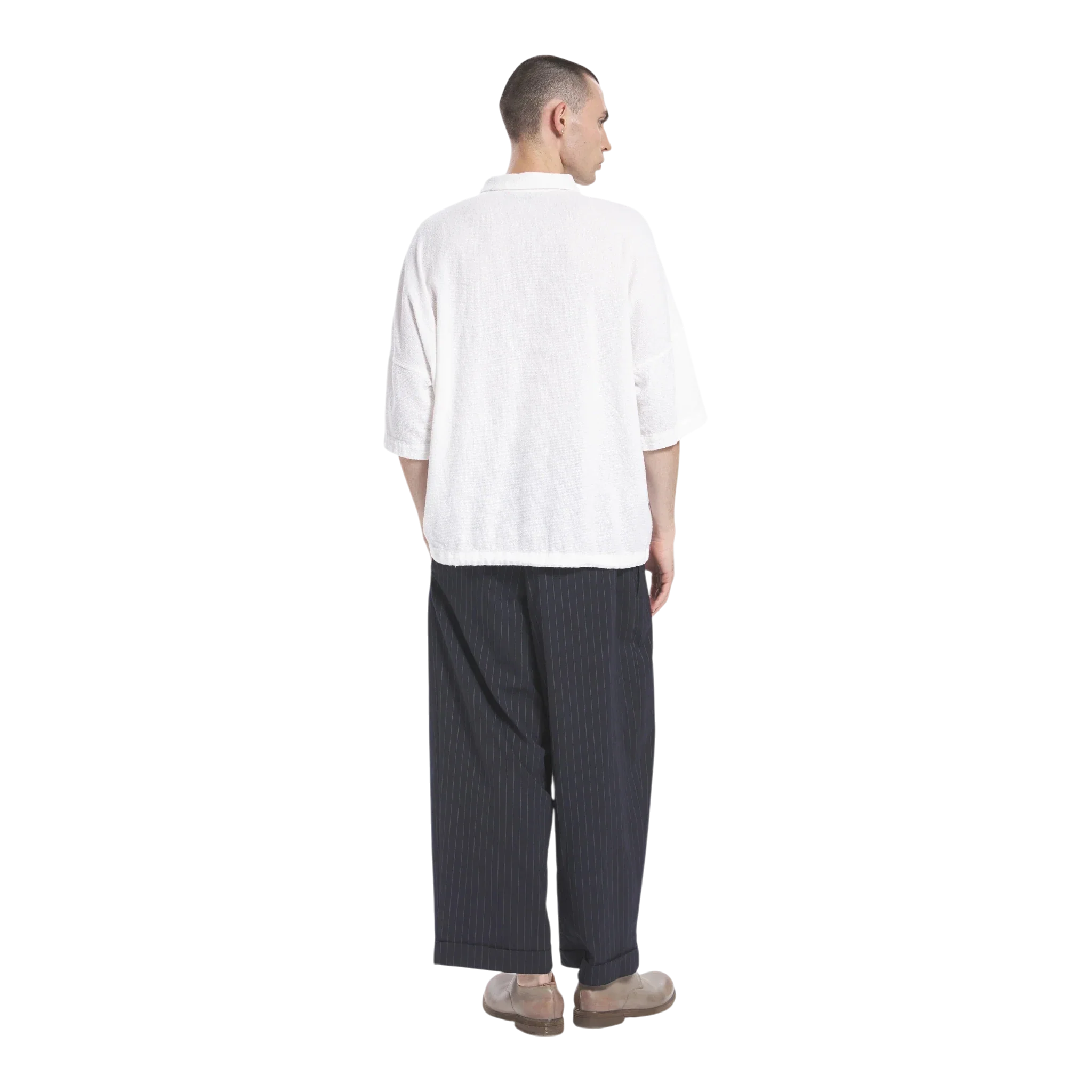Barena Venezia - Shirt Donde Tramagio - Bianco - Image 4