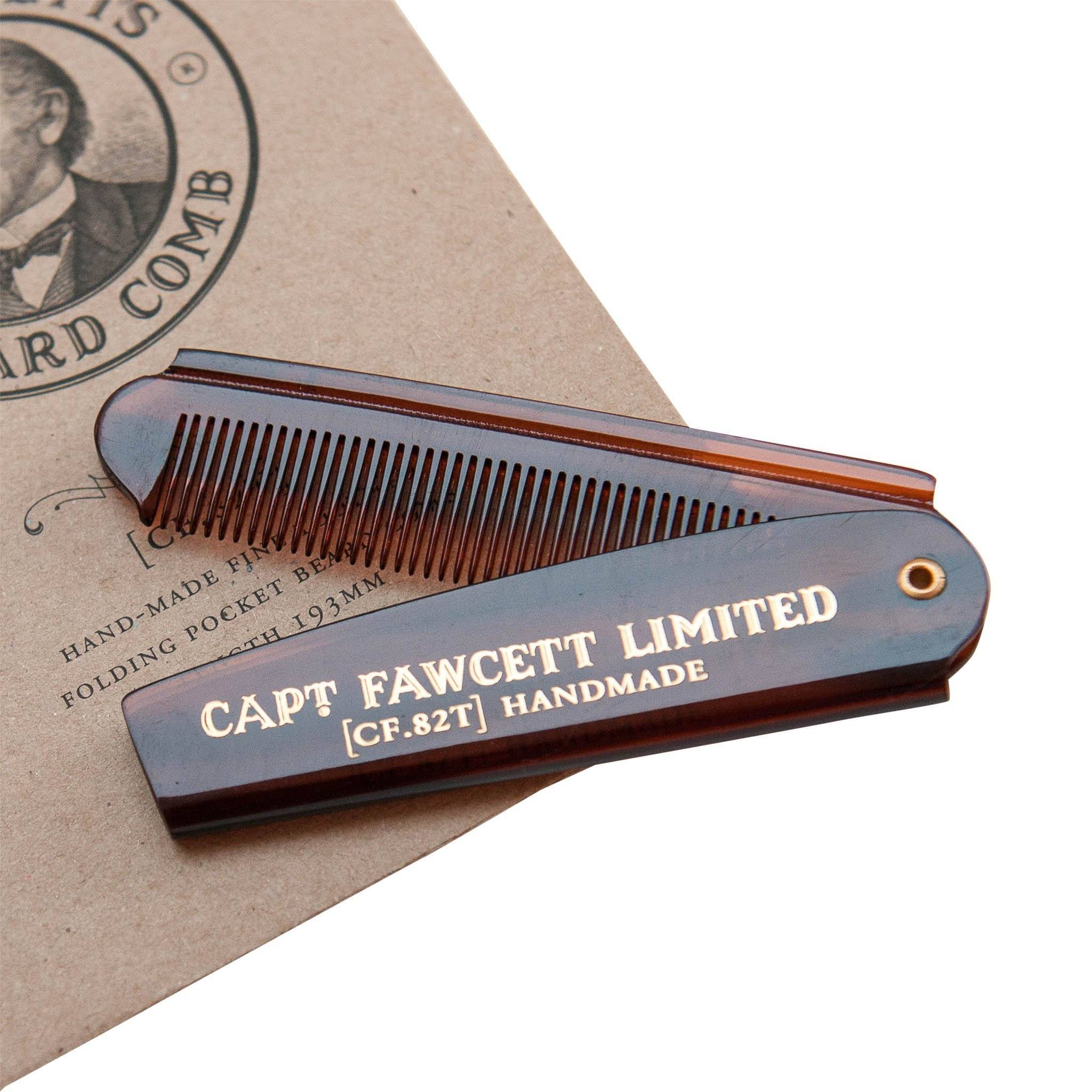 Captain Fawcett - 's skjeggkam