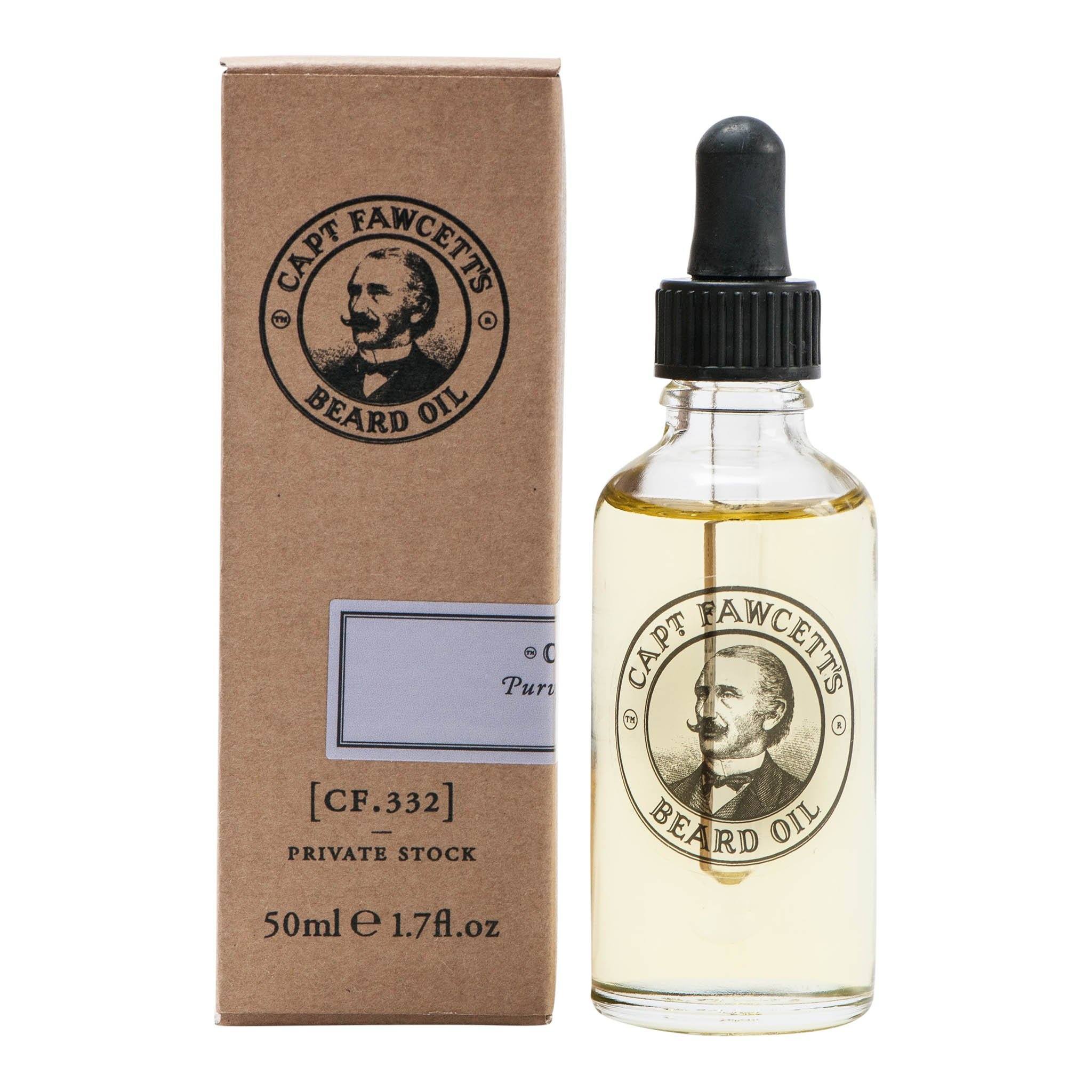 Captain Fawcett - 's skjeggolje - Private Stock