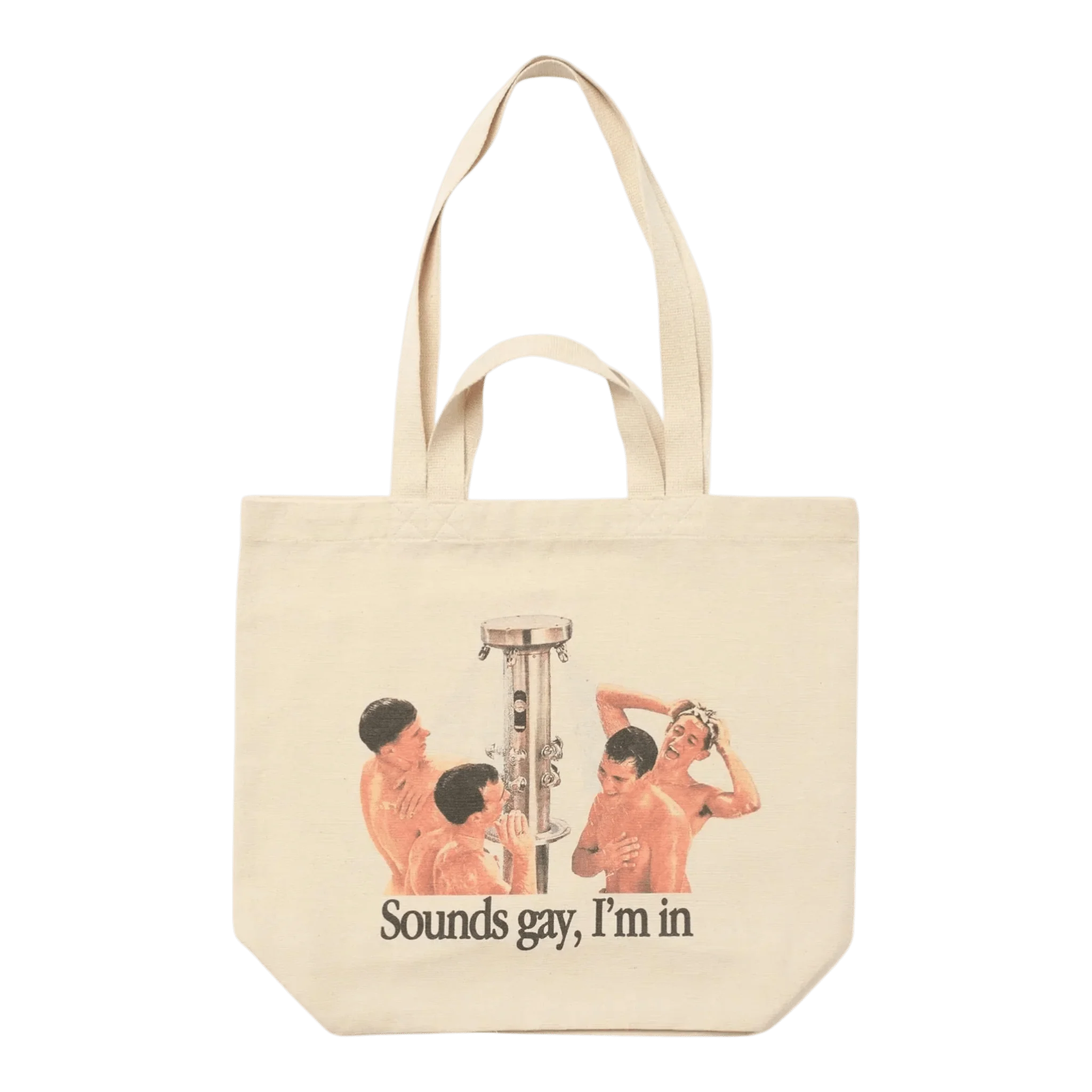 Carne Bollente - Ally Gay Tote Bag - Natural