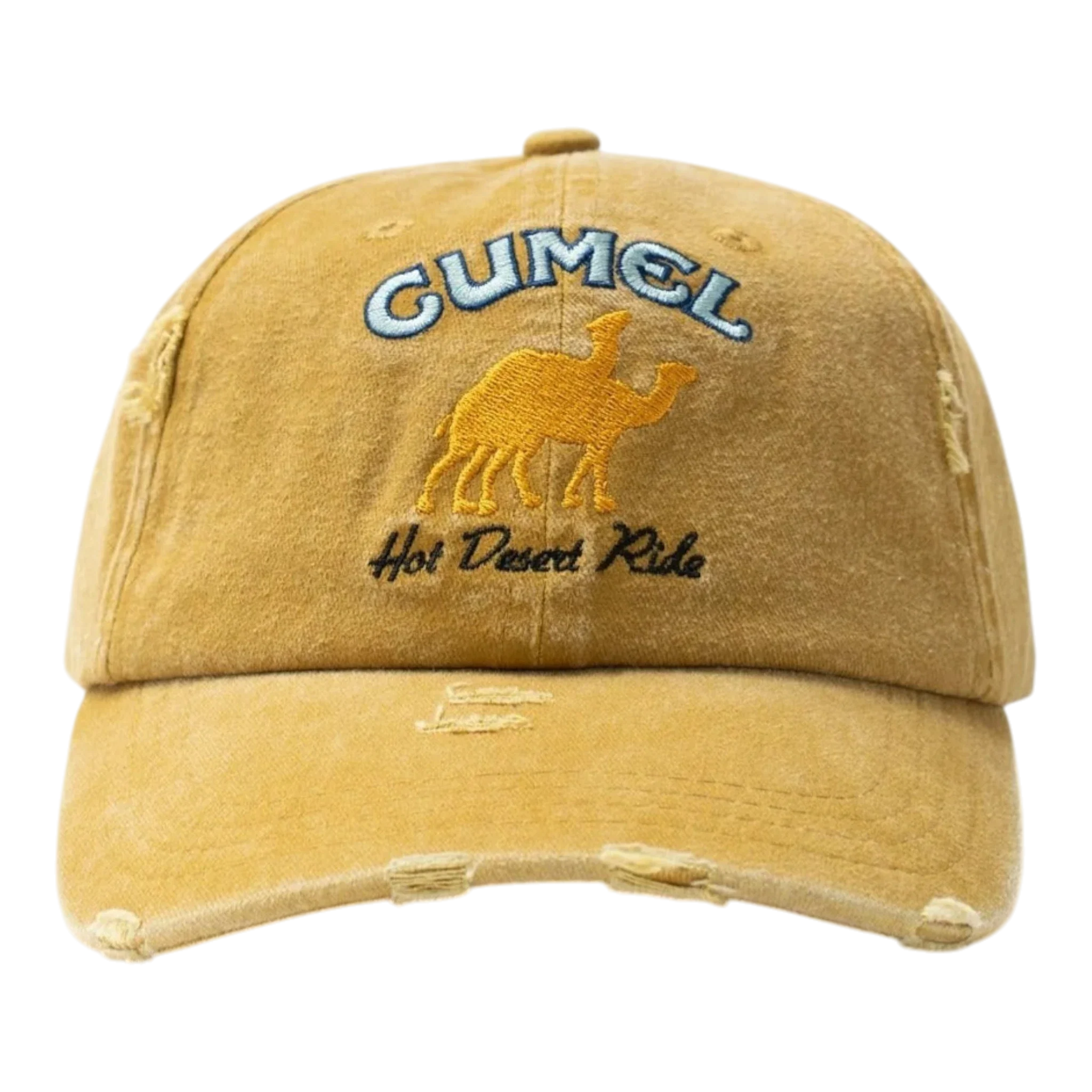 Carne Bollente - Happy Humpin' Cap - Off-Brown
