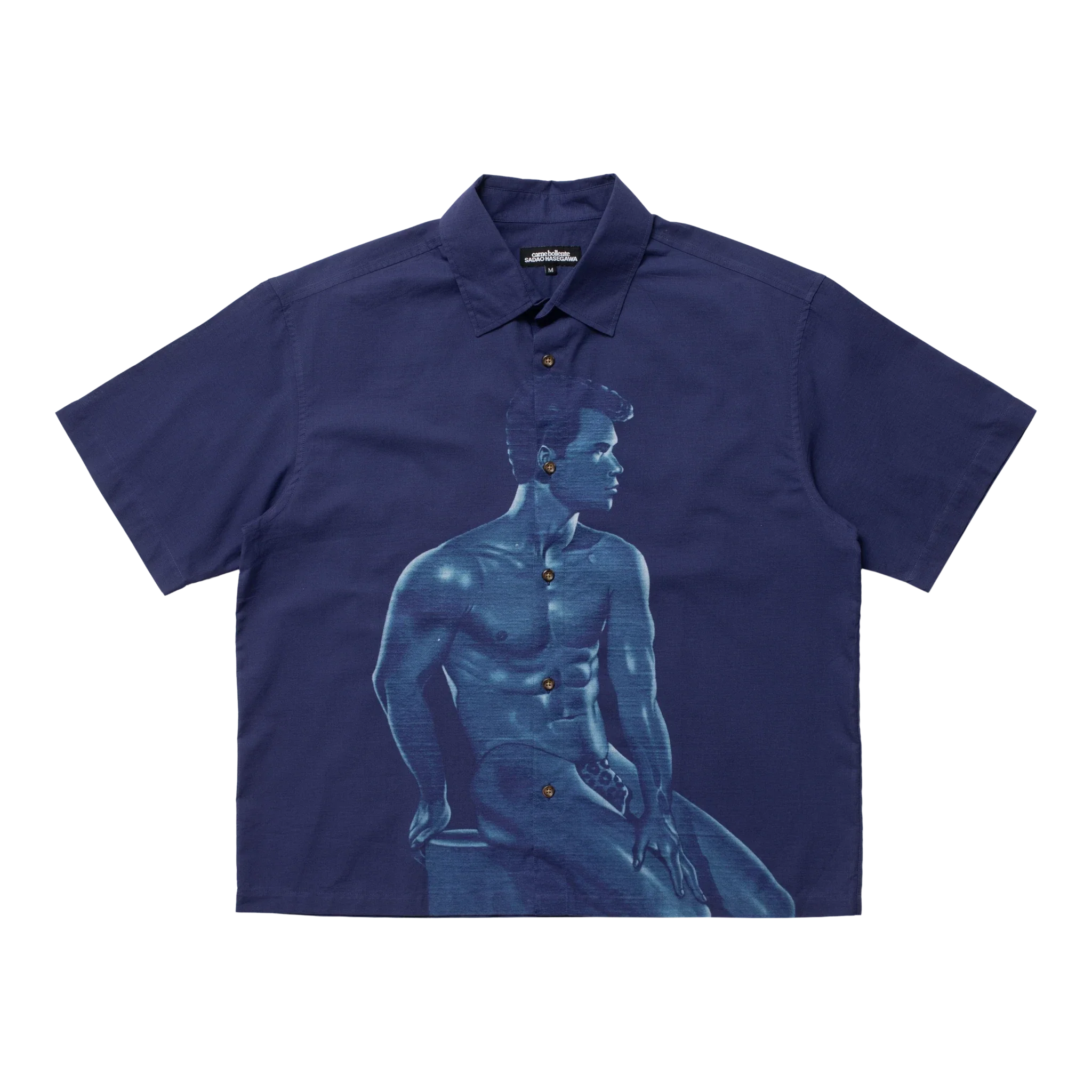 Carne Bollente - In Blue Shirt - Allover