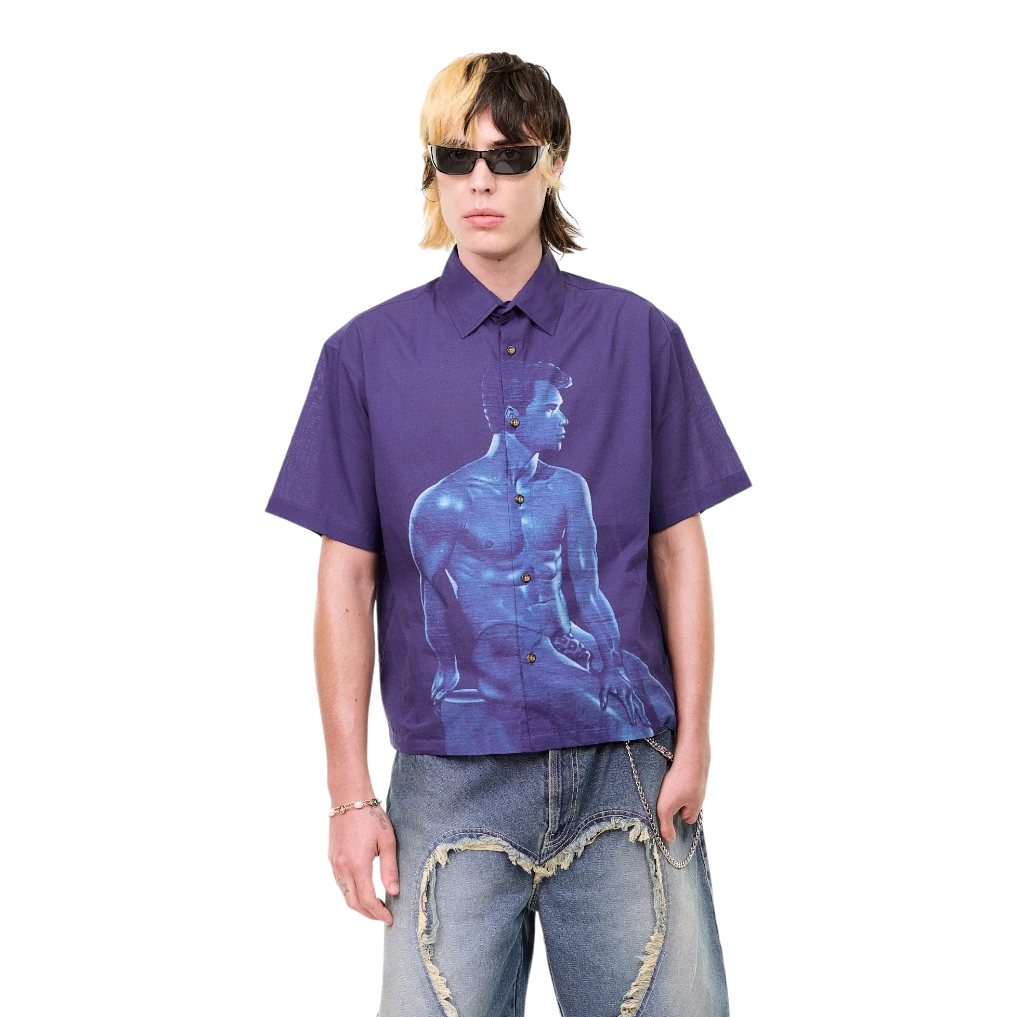 Carne Bollente - In Blue Shirt - Allover - Image 5