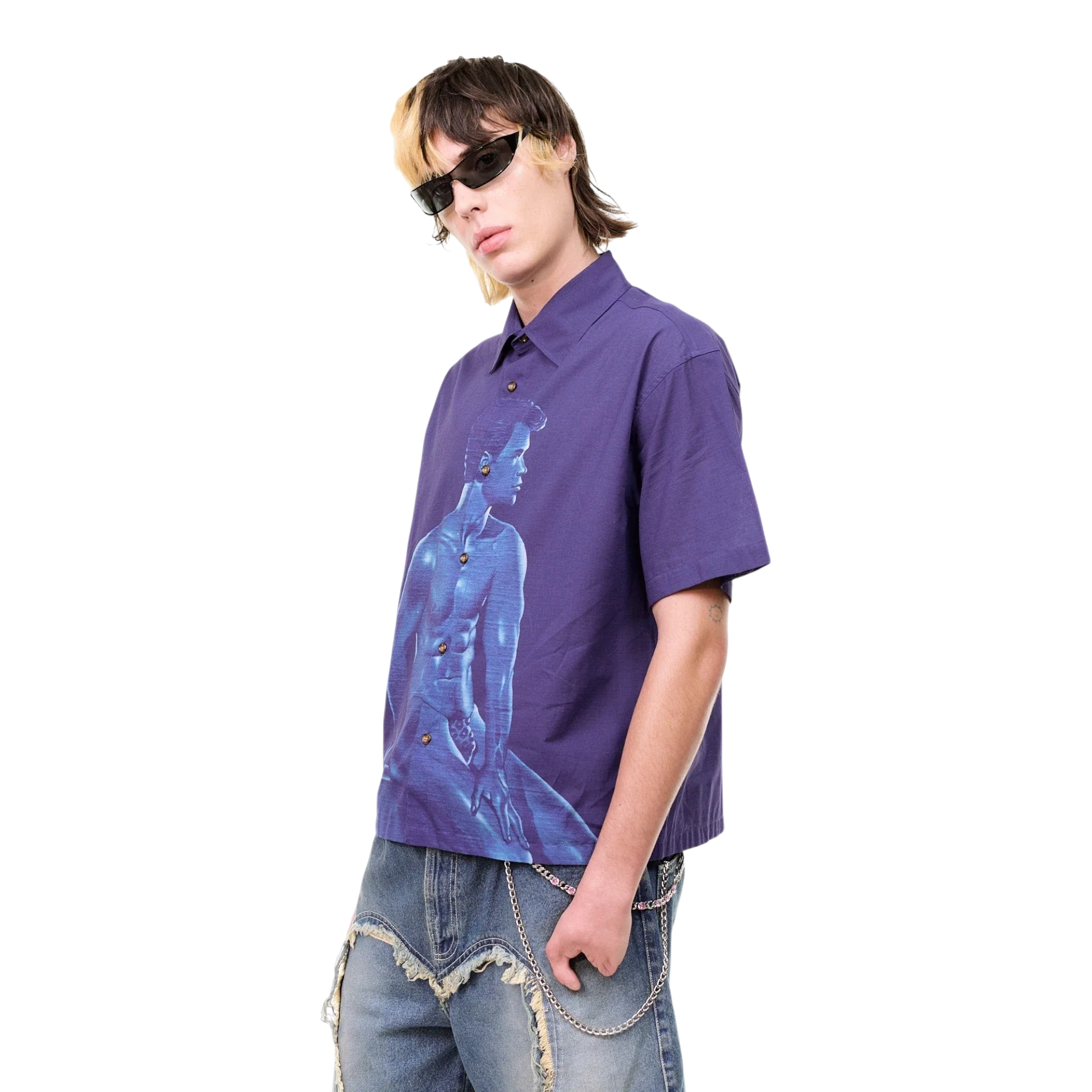 Carne Bollente - In Blue Shirt - Allover - Image 6