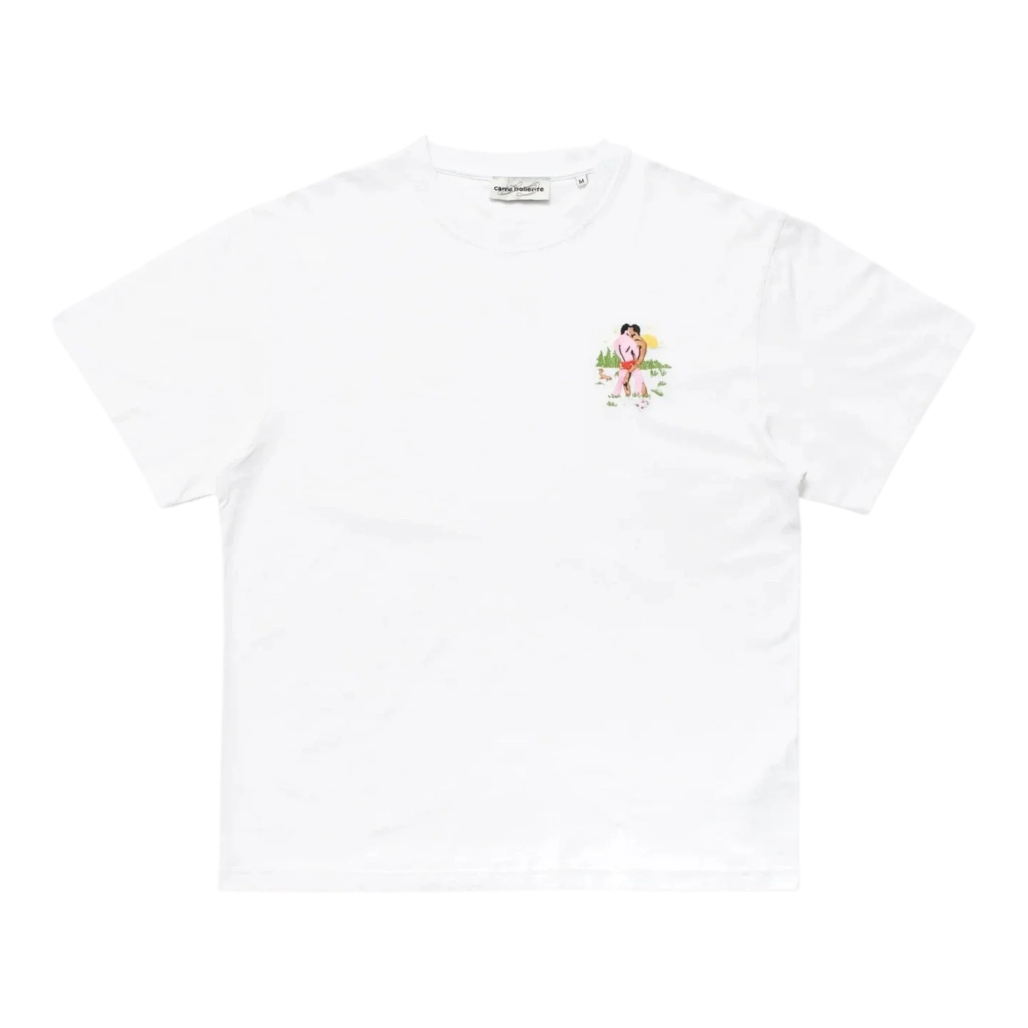 Carne Bollente - Knee Deep Desire T-shirt - White