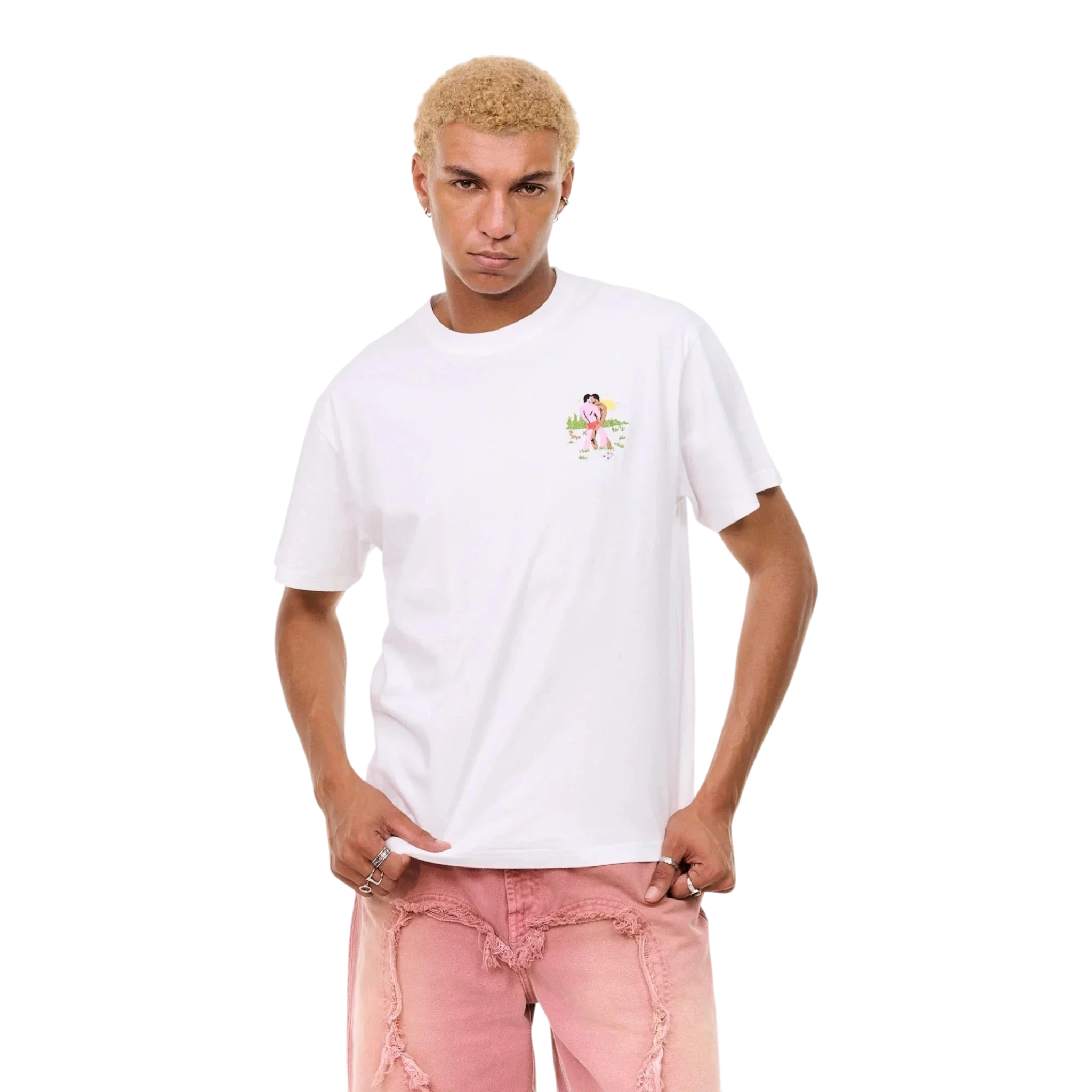 Carne Bollente - Knee Deep Desire T-shirt - White - Image 3