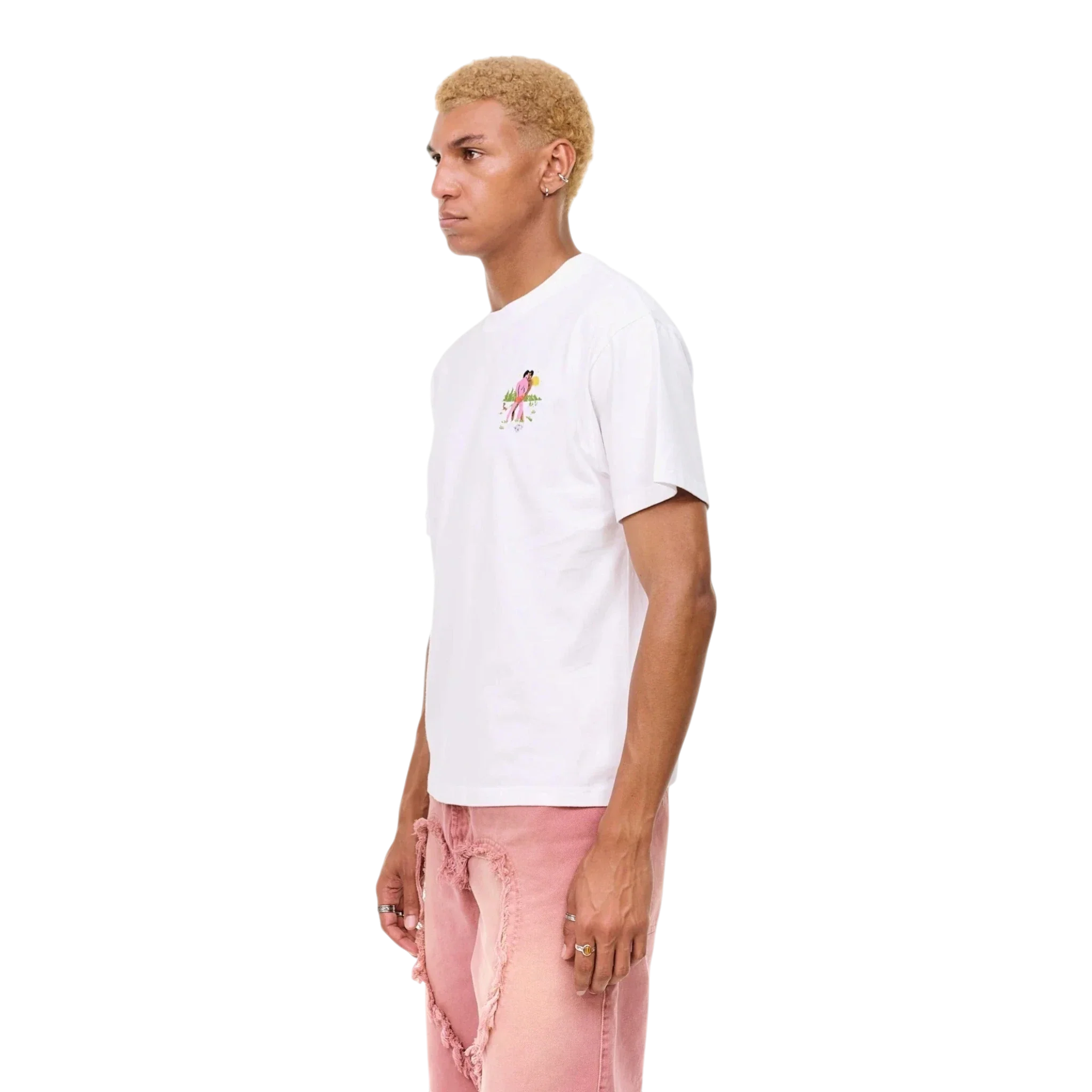 Carne Bollente - Knee Deep Desire T-shirt - White - Image 4