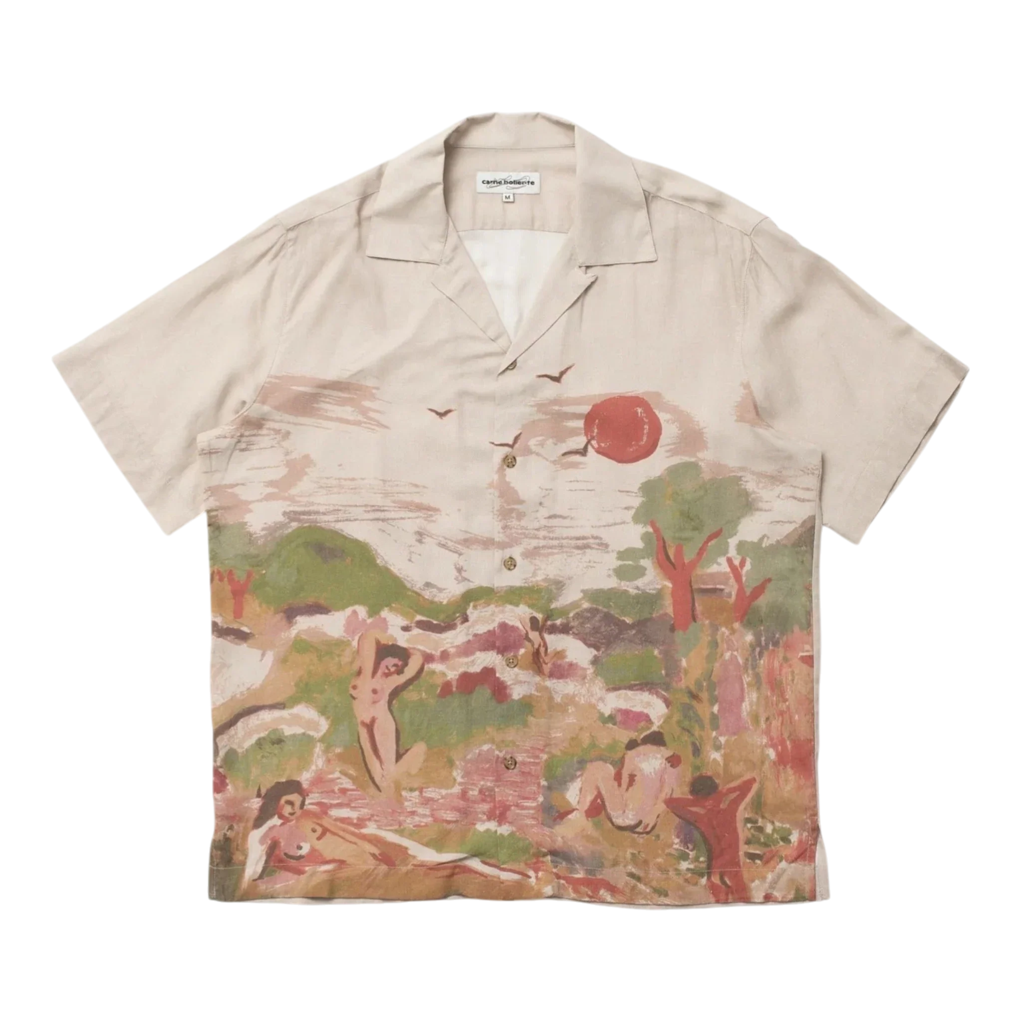 Carne Bollente - Sailor's Delight Shirt - Allover