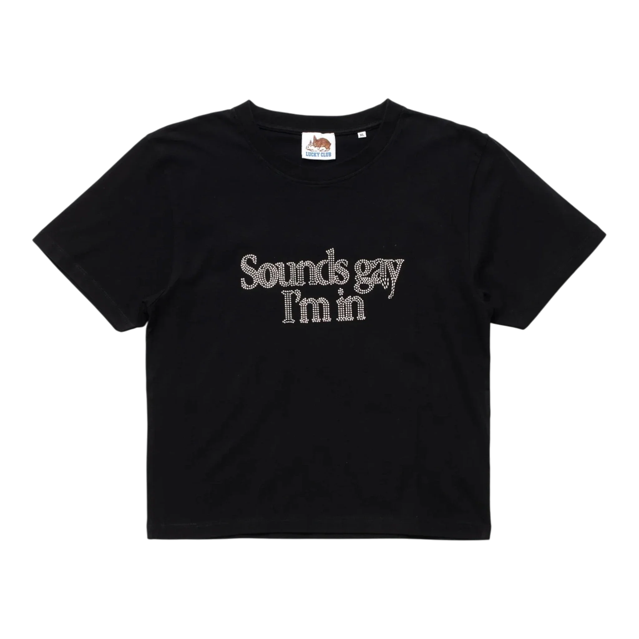 Carne Bollente - Sound´s Gay, I'm In Baby! T-shirt - Black