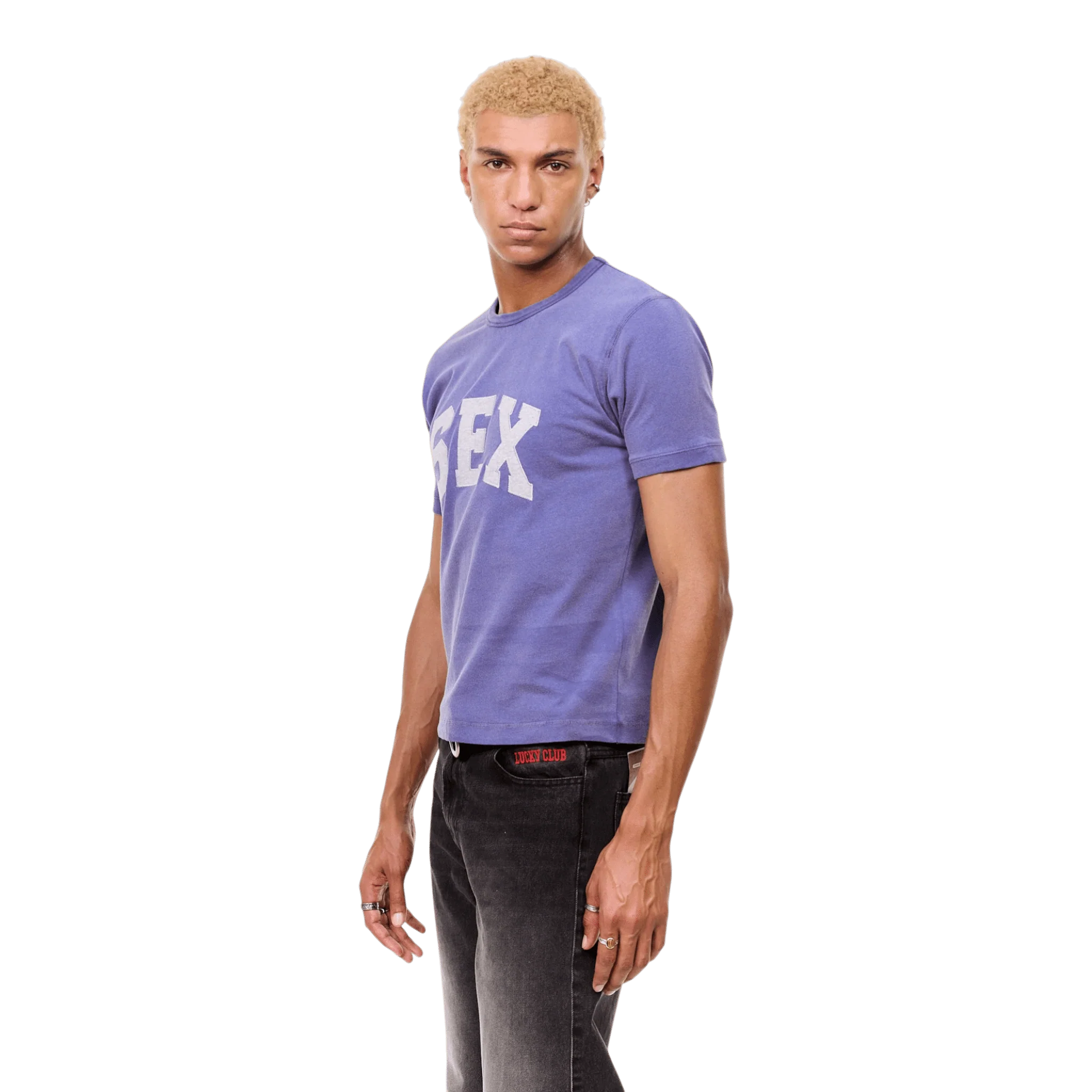 Carne Bollente - The Sex T-shirt - Dark Blue - Image 3