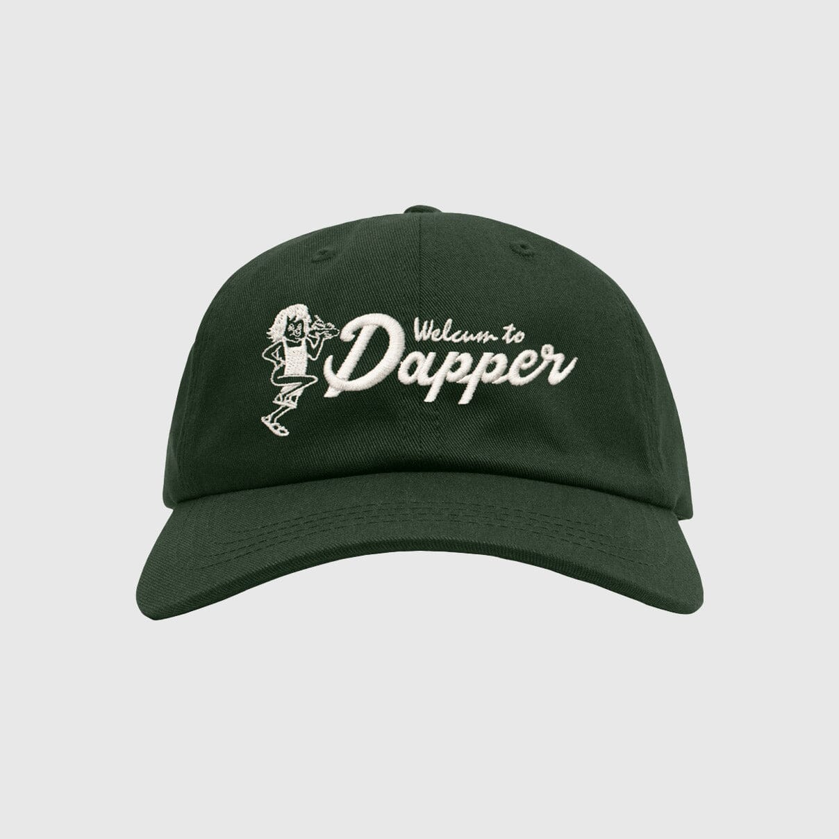 Carne Bollente - x Dapper Welcum To Oslo Cap - Green