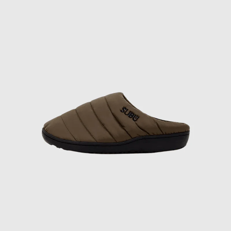 Subu - Slippers - Mountain Khaki