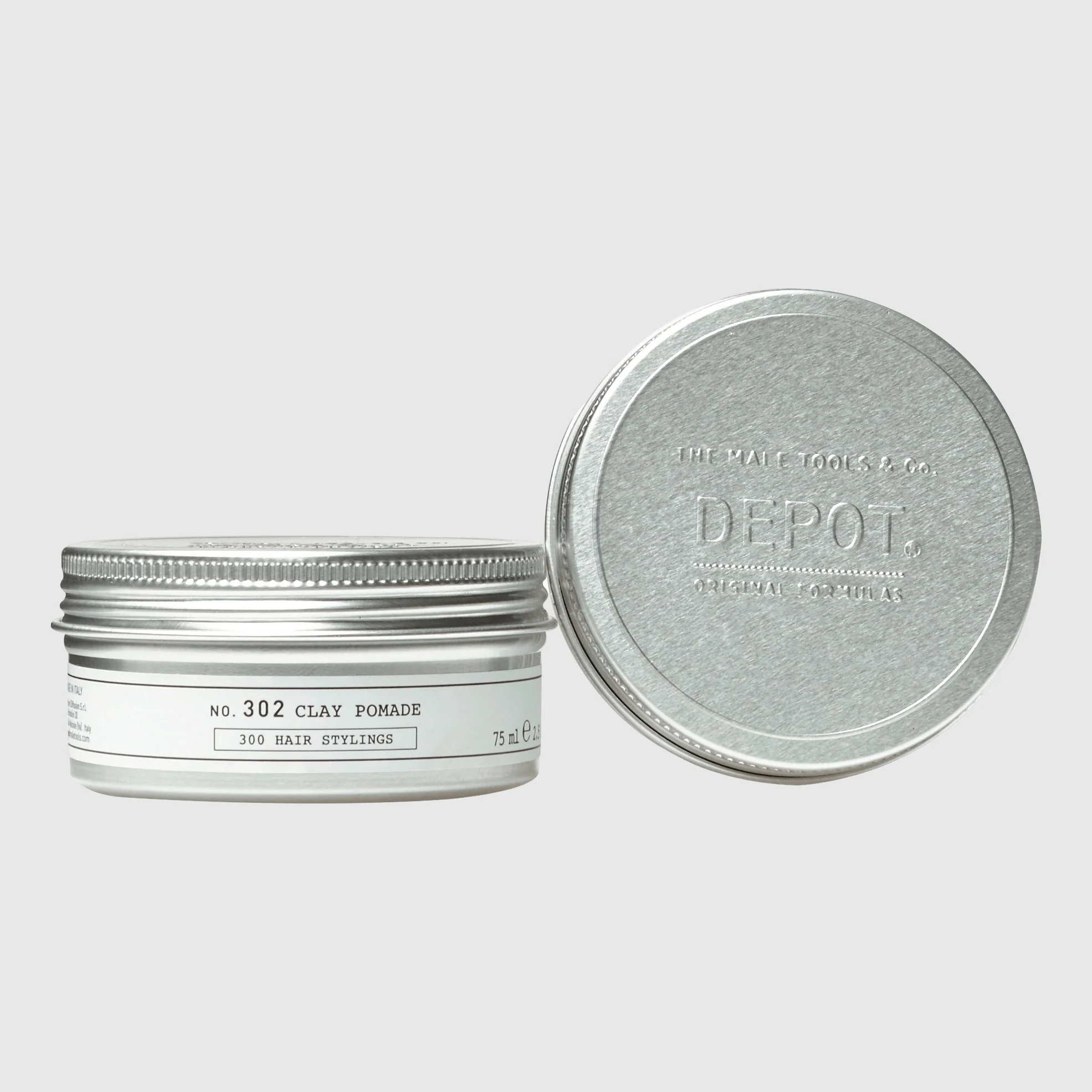 Depot - No. 302 Clay Pomade