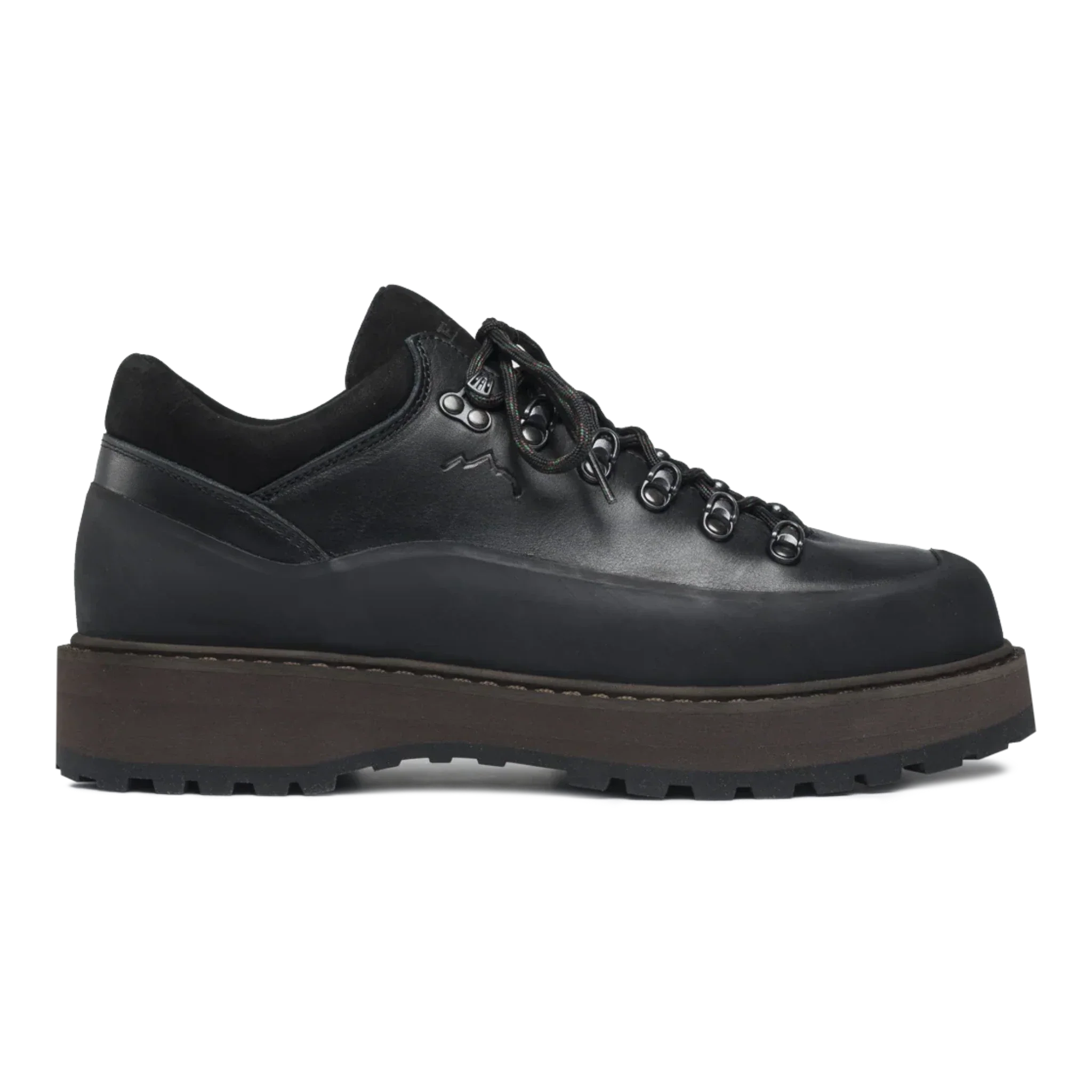 Diemme - Cornaro Due Gomma - Black Fullgrain