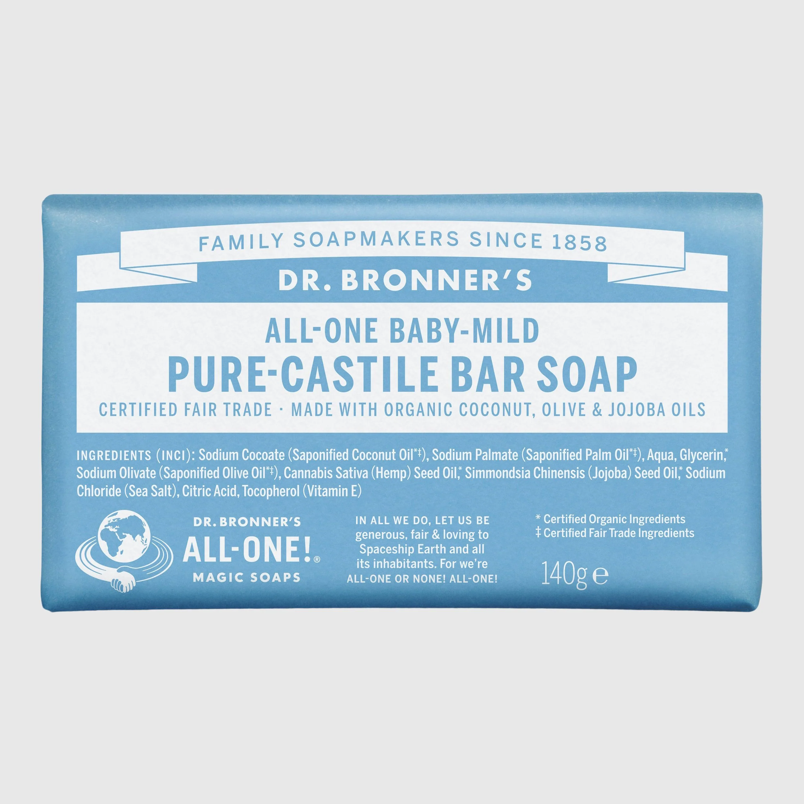 Dr. Bronner's - Pure Castile Bar Soap