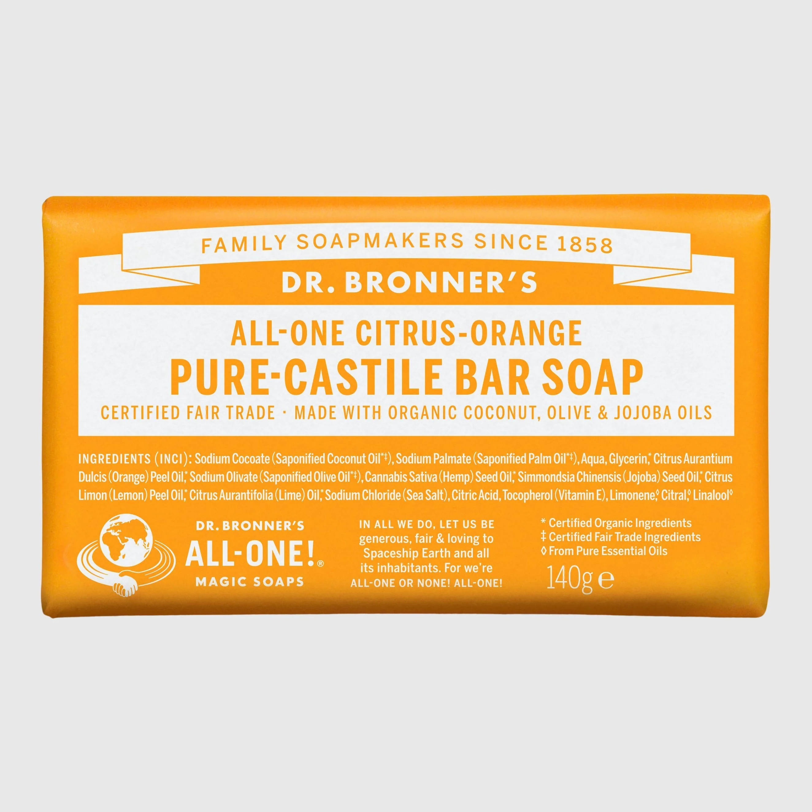 Dr. Bronner's - Pure Castile Bar Soap - Image 2