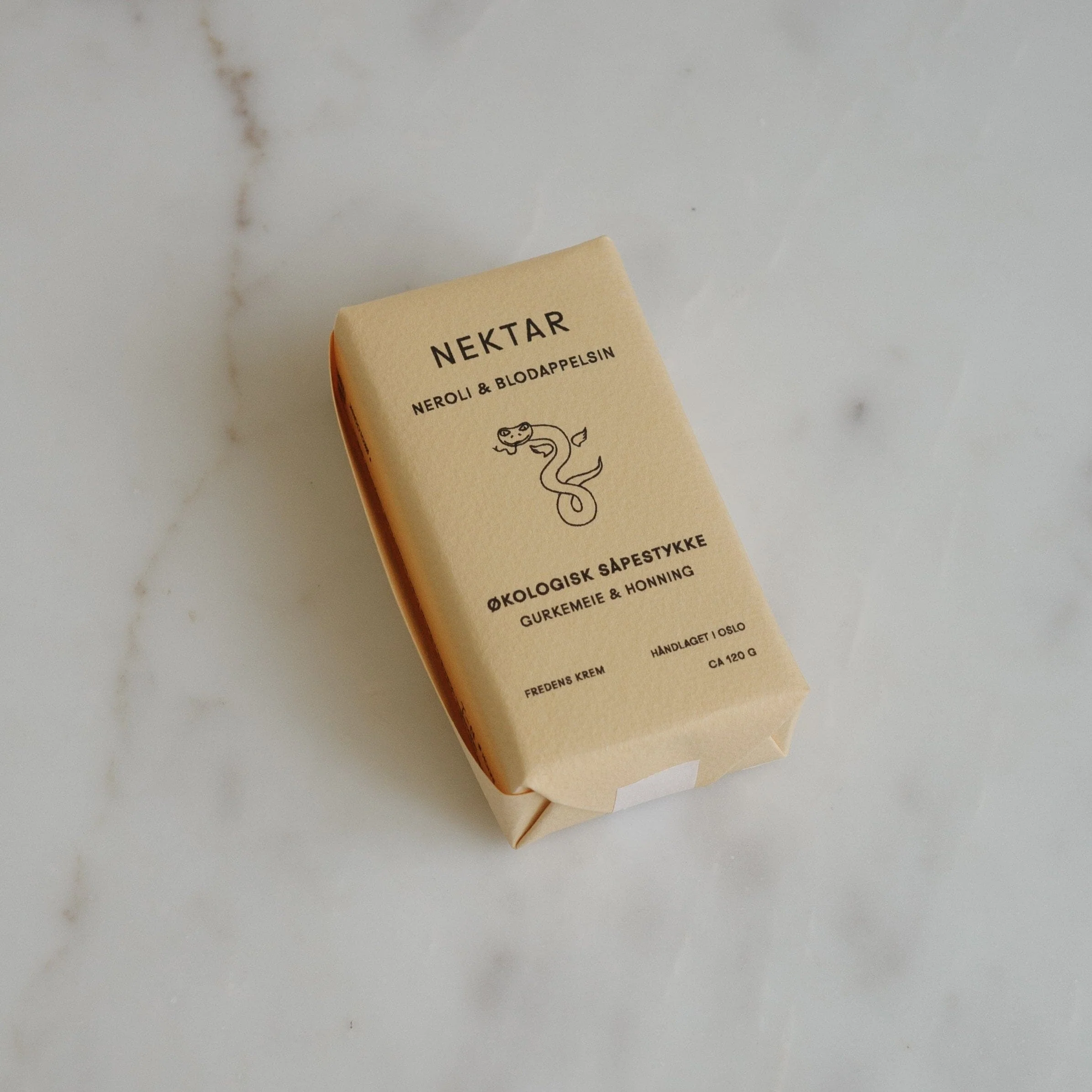 Fredens Krem - Bar Soap - Nektar
