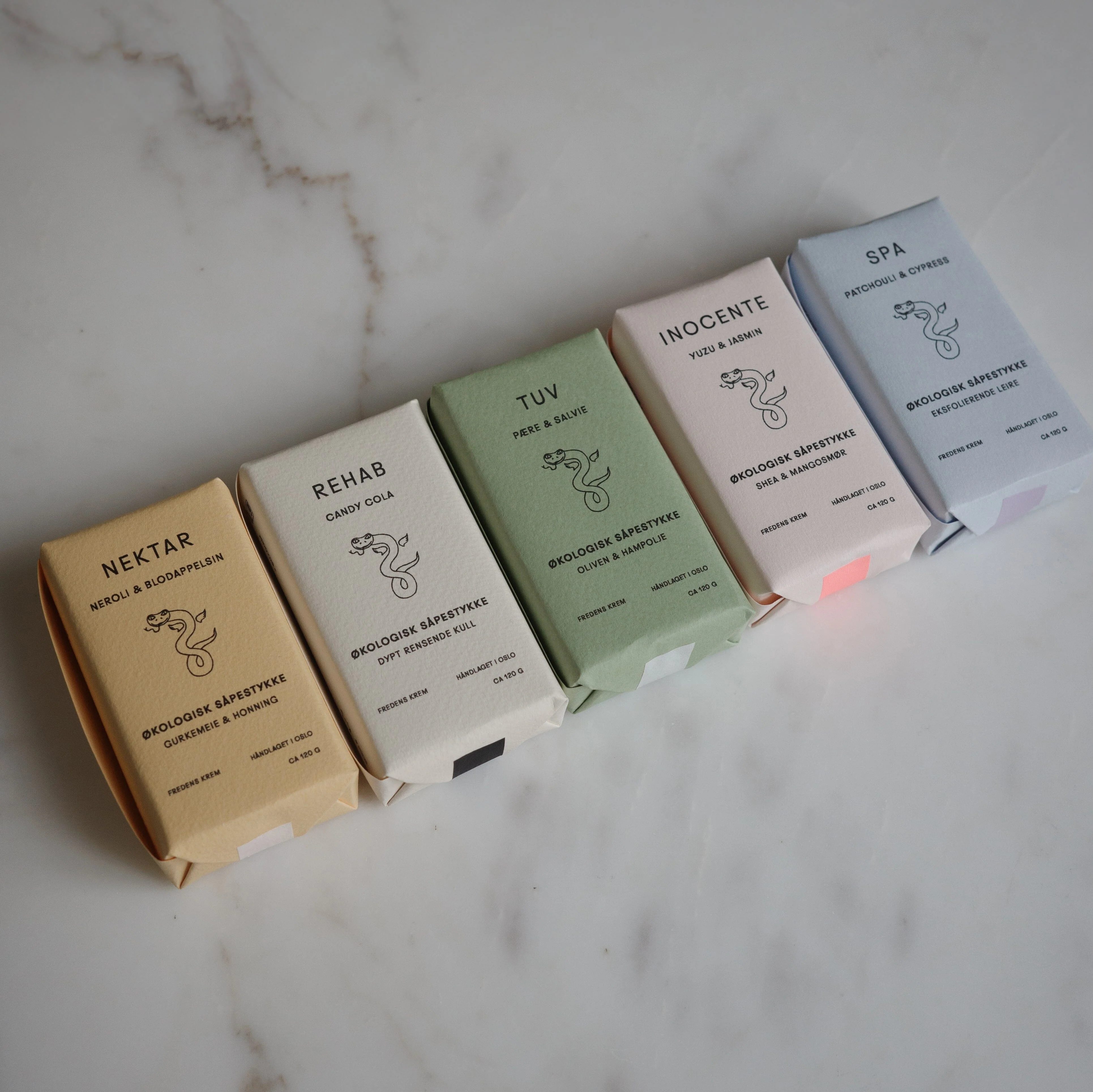 Fredens Krem - Bar Soap - Tuv - Image 5