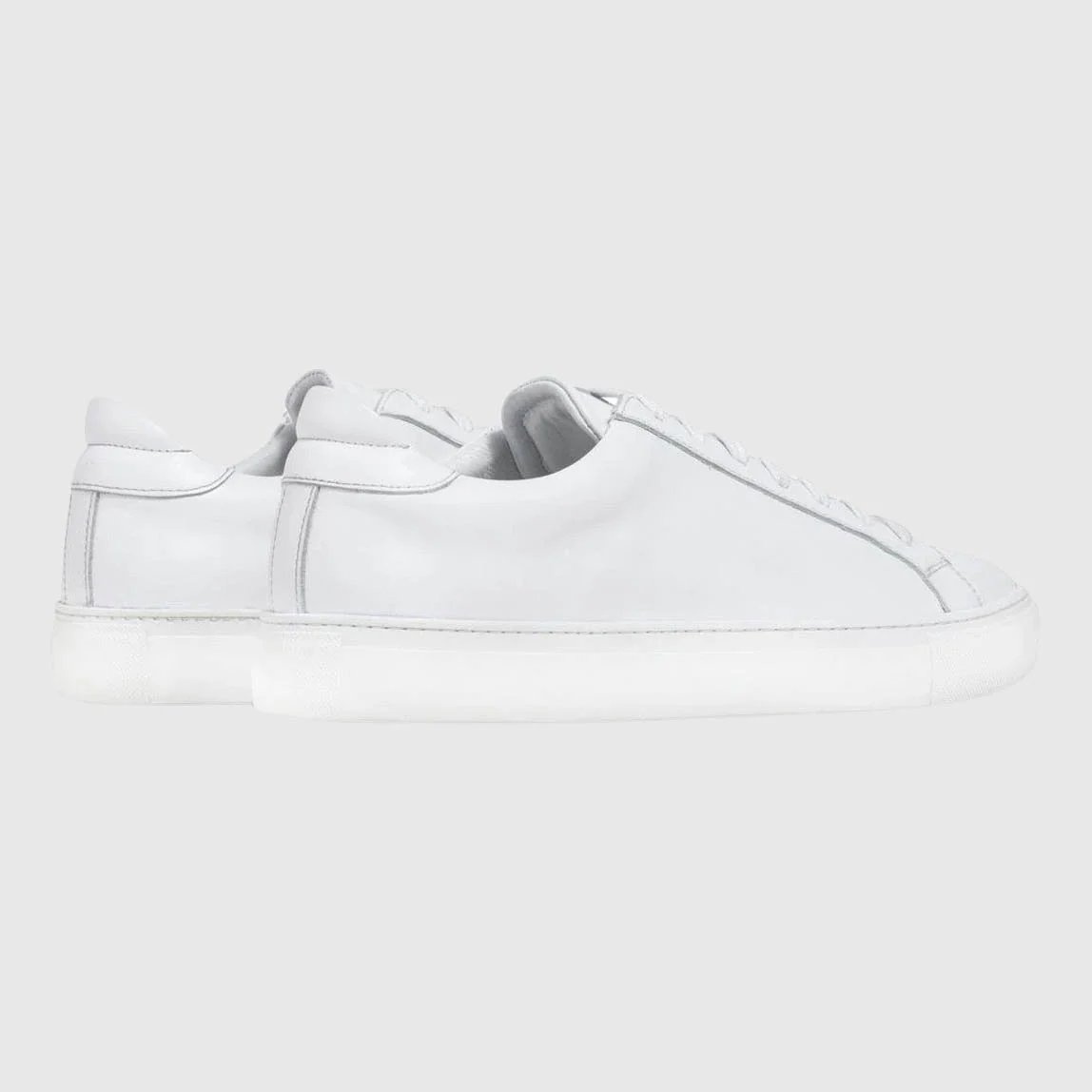 Garment Project - Leather Sneaker - White - Image 2
