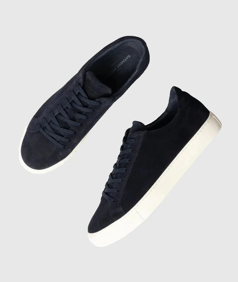 Garment Project - Sneakers - Navy Suede Premium - Image 2