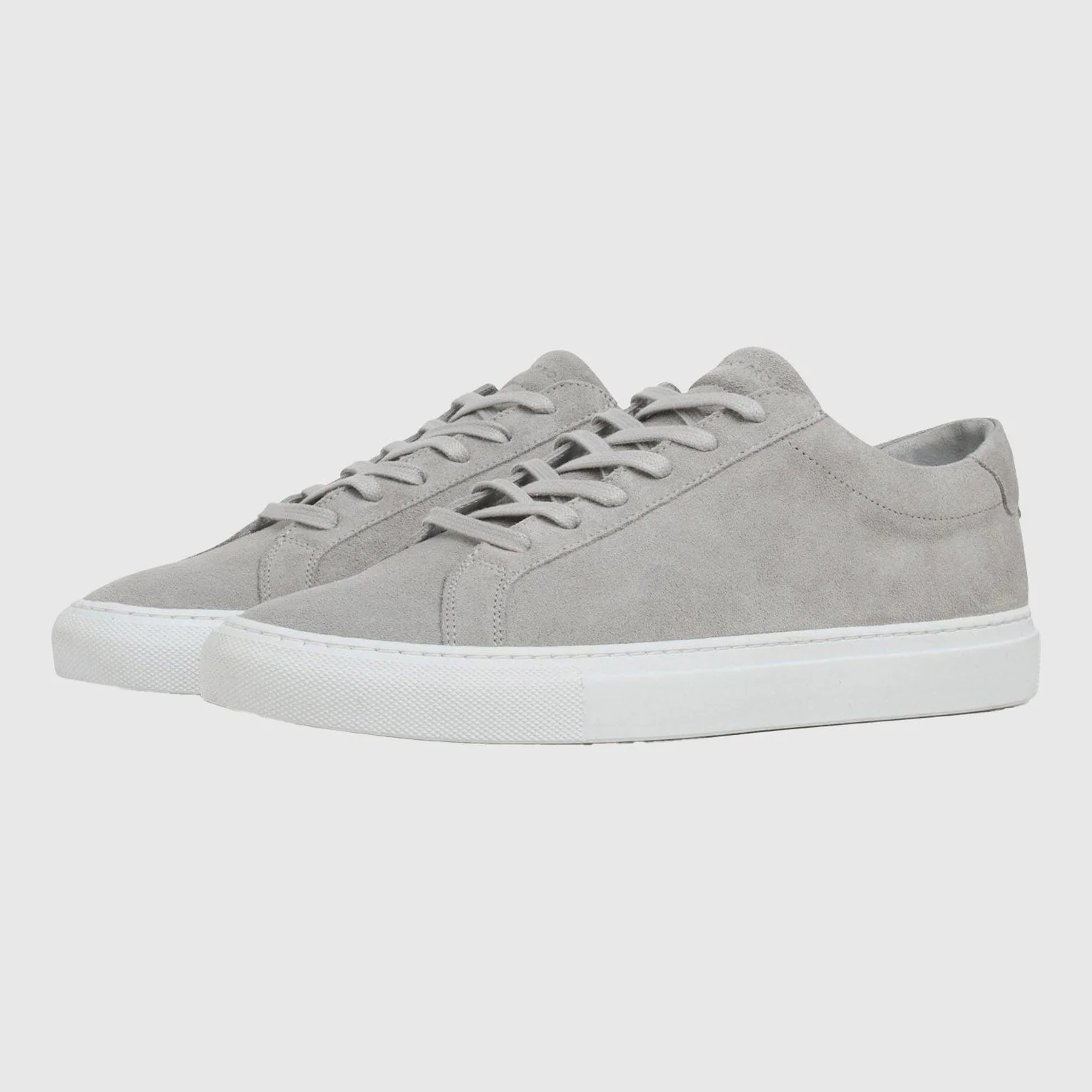Garment Project - Suede Sneakers - Light Grey - Image 3