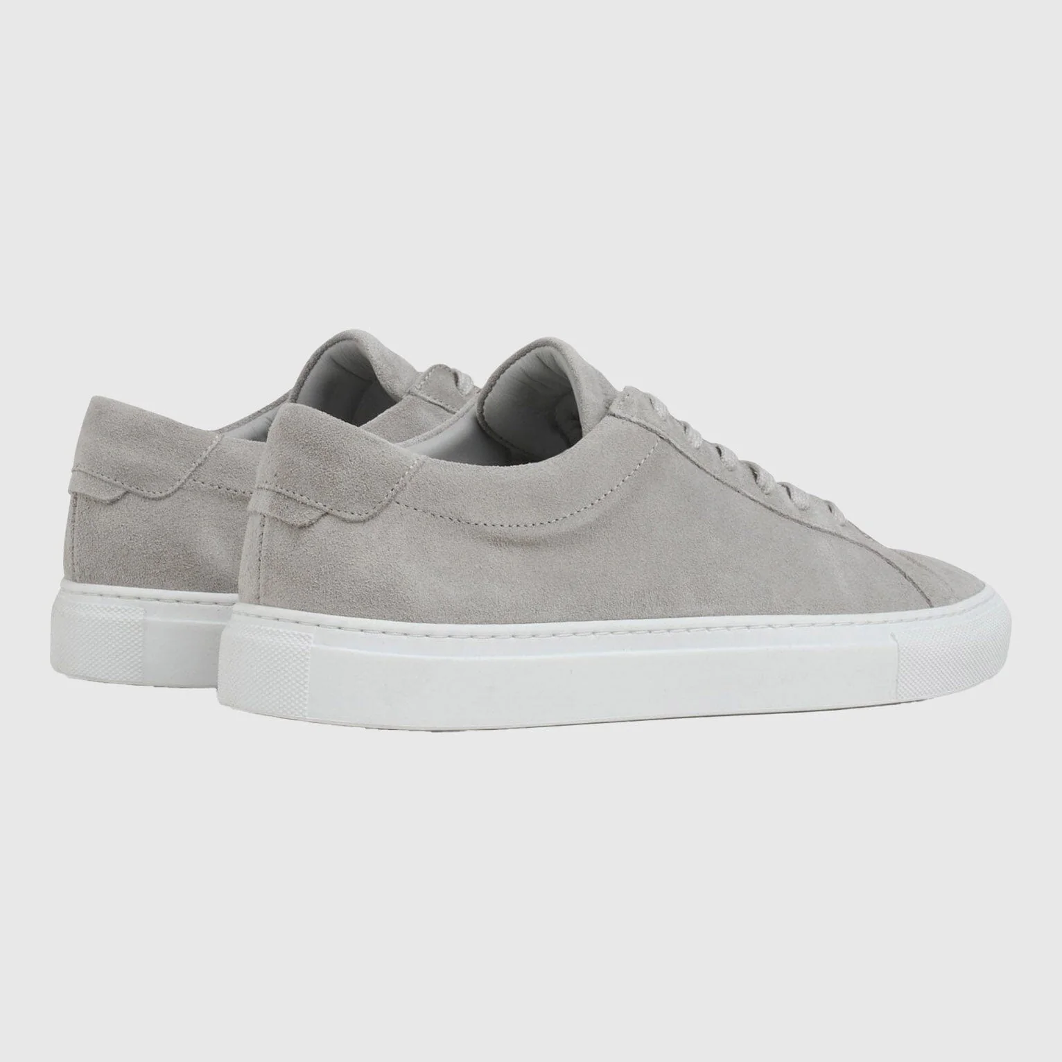 Garment Project - Suede Sneakers - Light Grey - Image 4