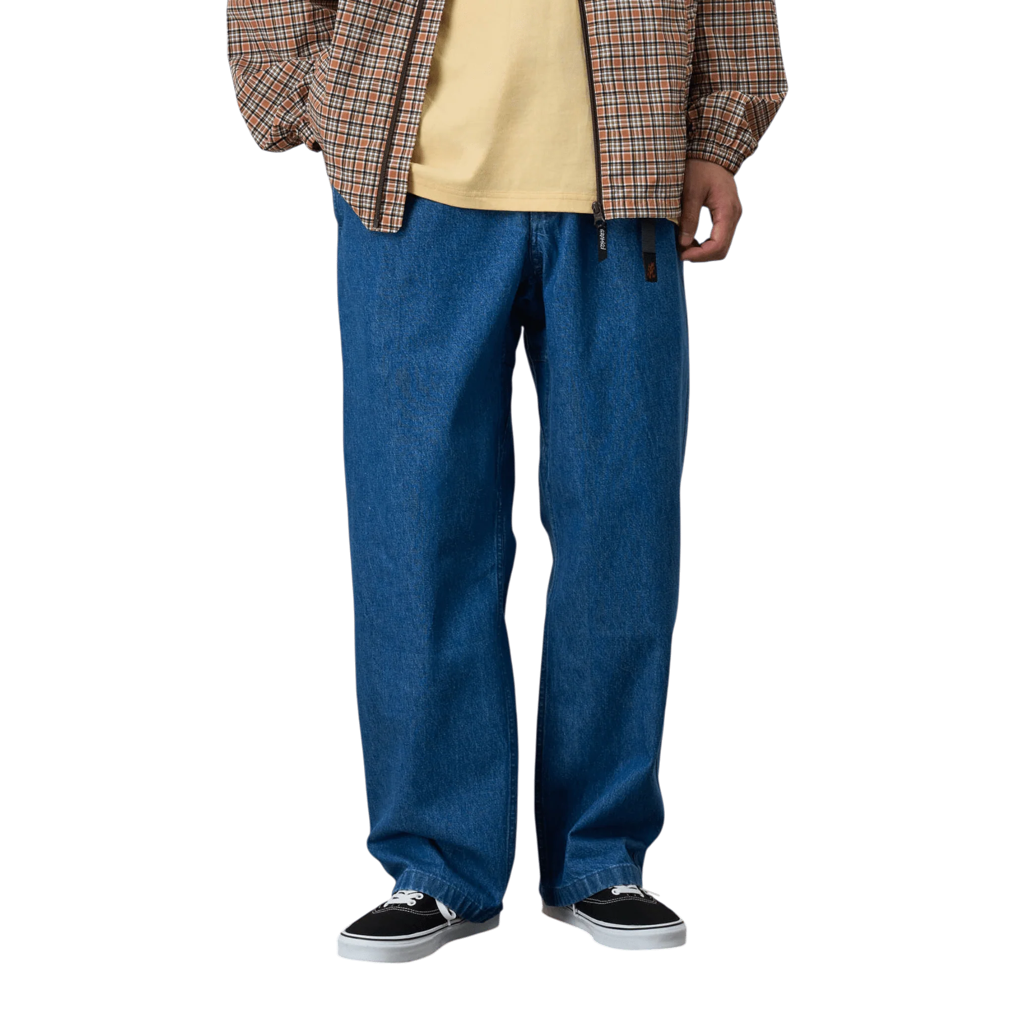 Gramicci - Denim Pant Straight Fit - Light Wash - Image 2